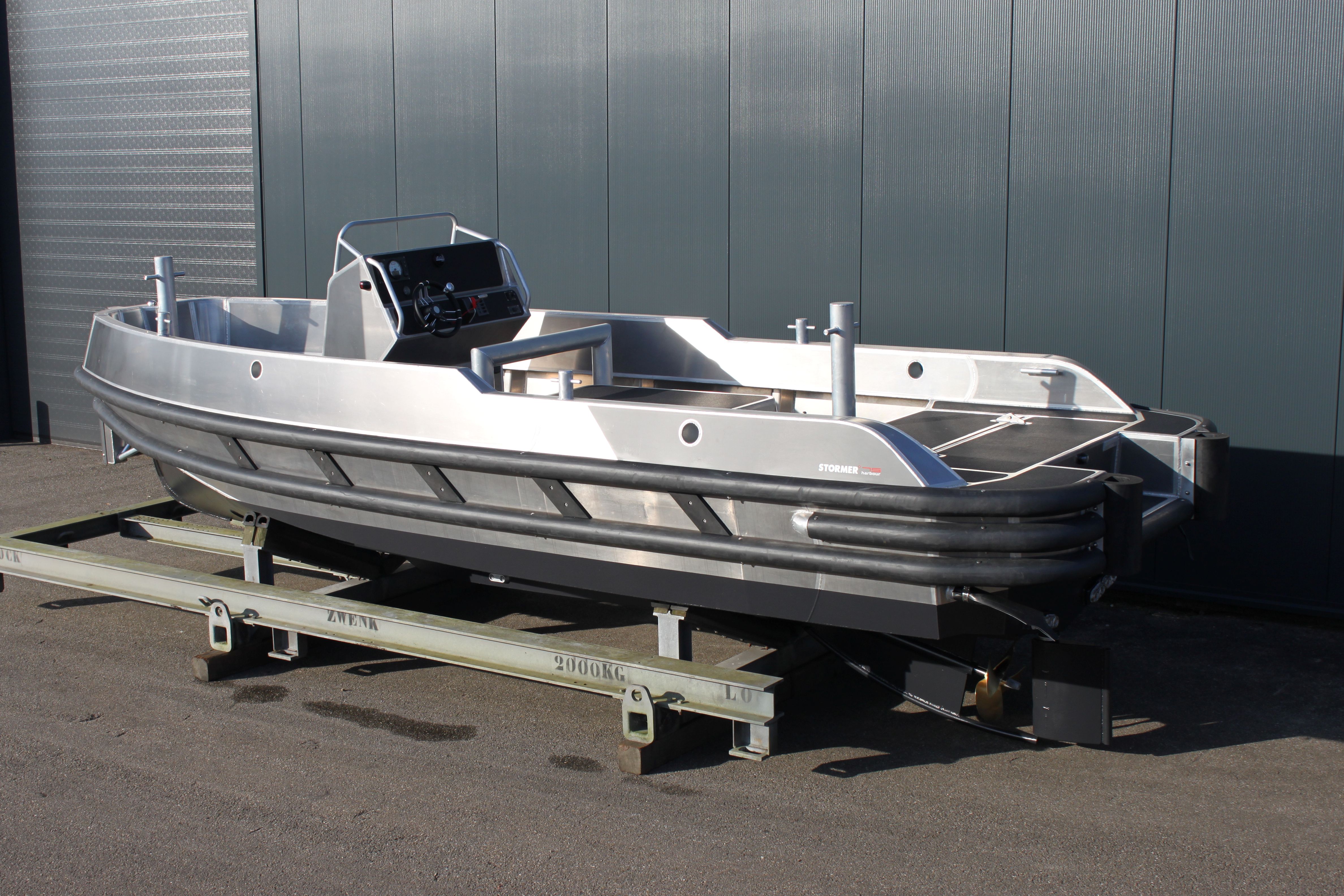 Workboat Stormer H75 Harbour Boat Aluminium Workboat Stormer Boat (27)