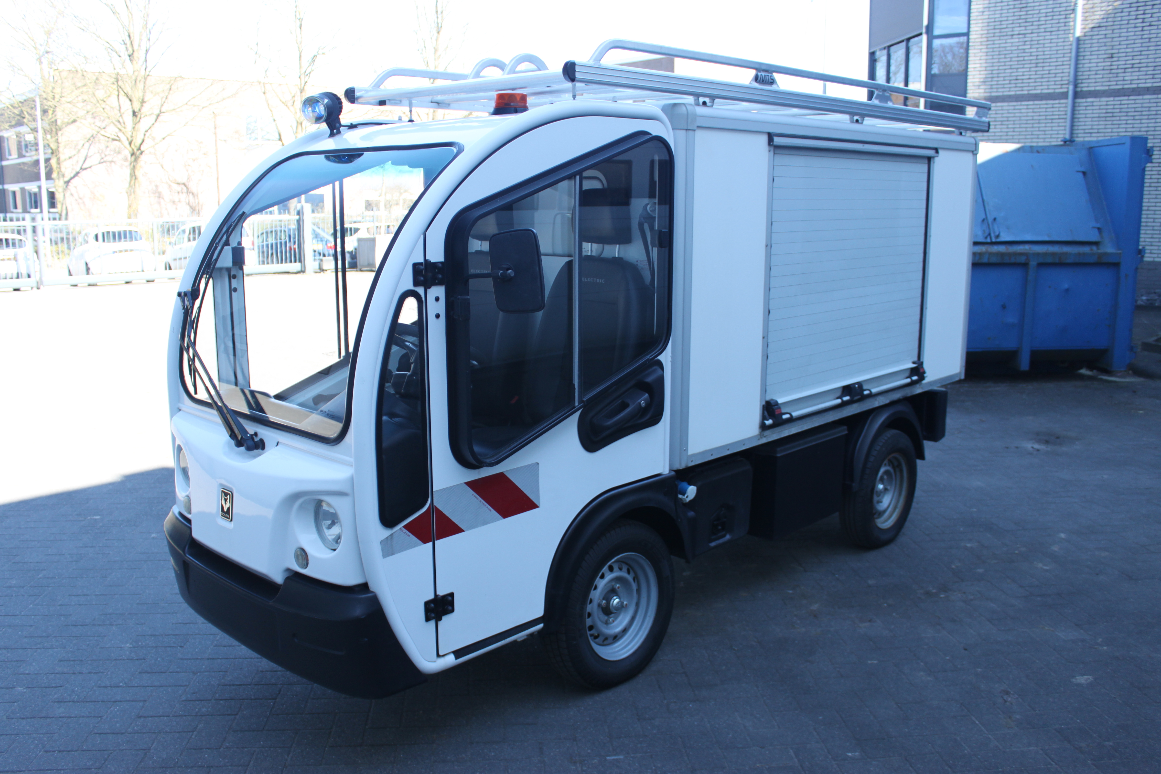 IMG 2762 - Goupil G3L - elektric car - elektrisches Nutzfahrzeug