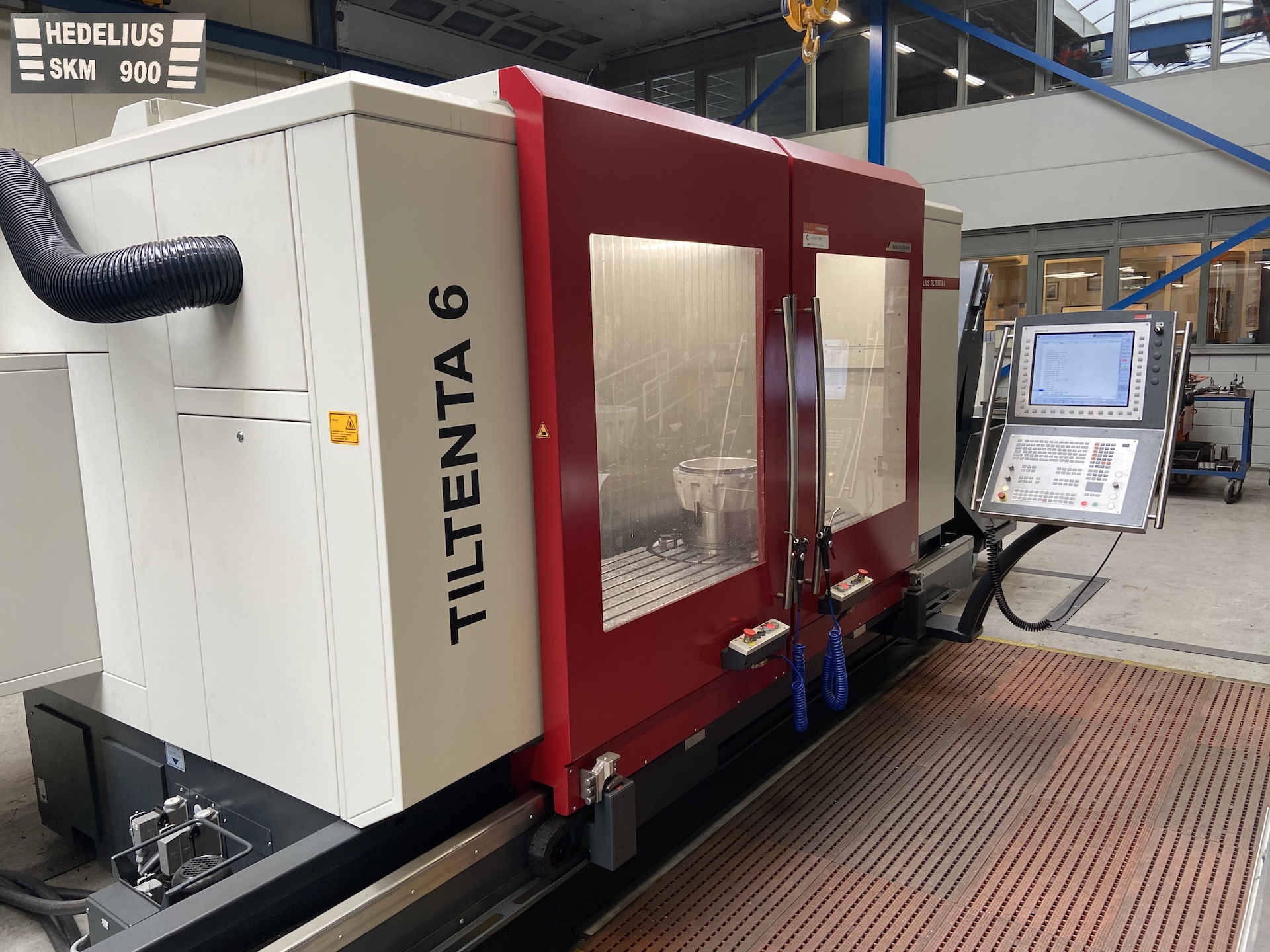 Azimuth thruster repair - Schraven Thruster repair - 2870