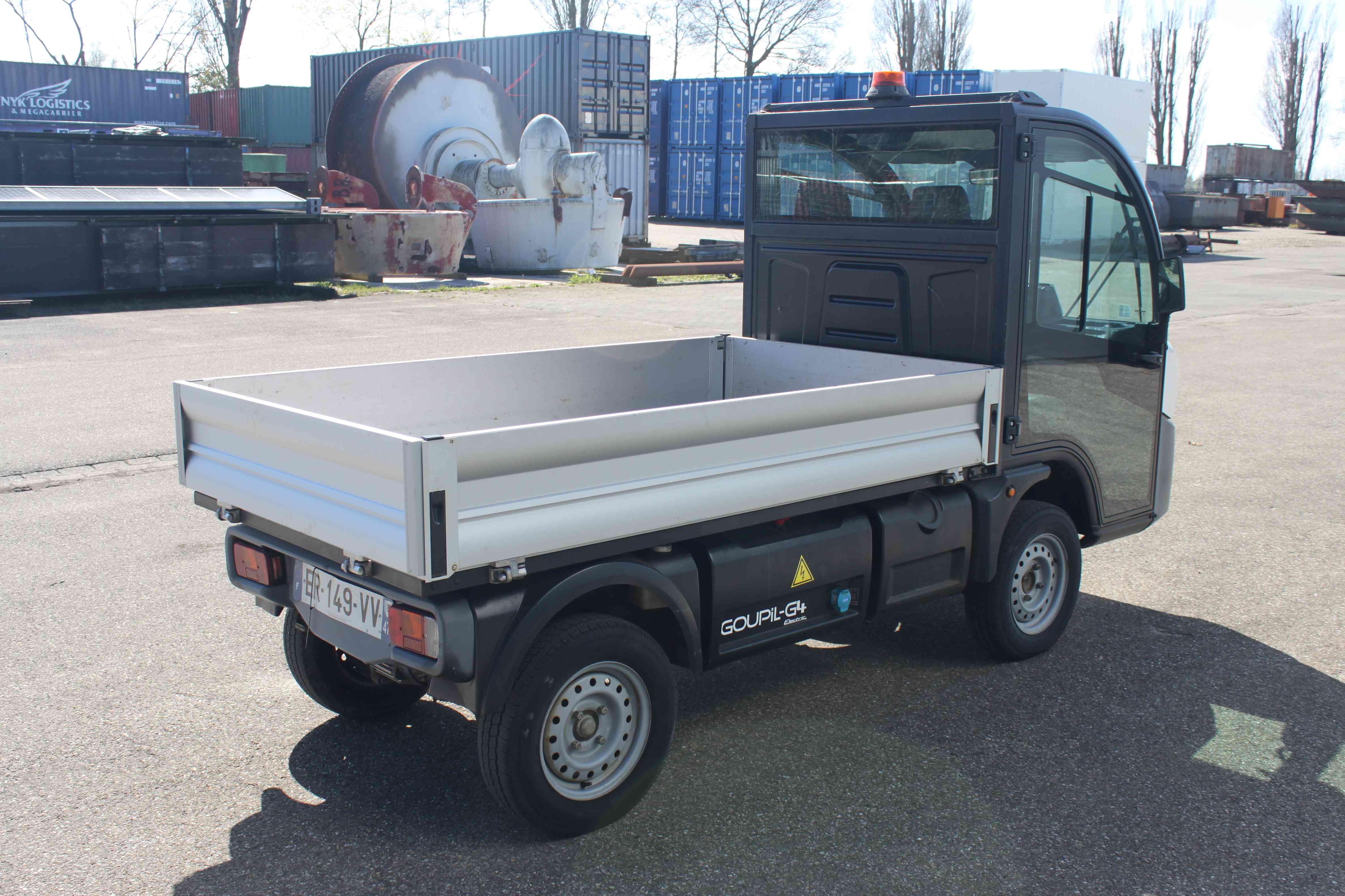 Goupil G4 Bedrijfswagen Te Koop Elektrotransporter Zum Verkauf Goupil G4 Nutzfahrzeuge (7)