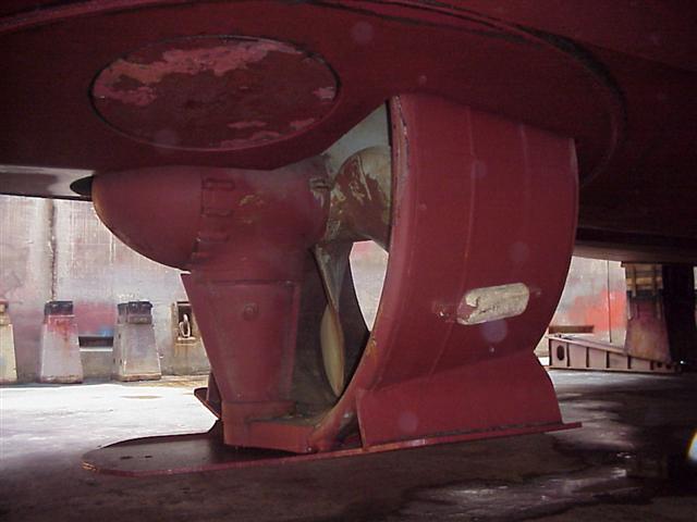 Reparatie Roerpropeller Rudderpropeller Ruderpropeller Schottel Srp300 Retractable Parts Z Drive 5