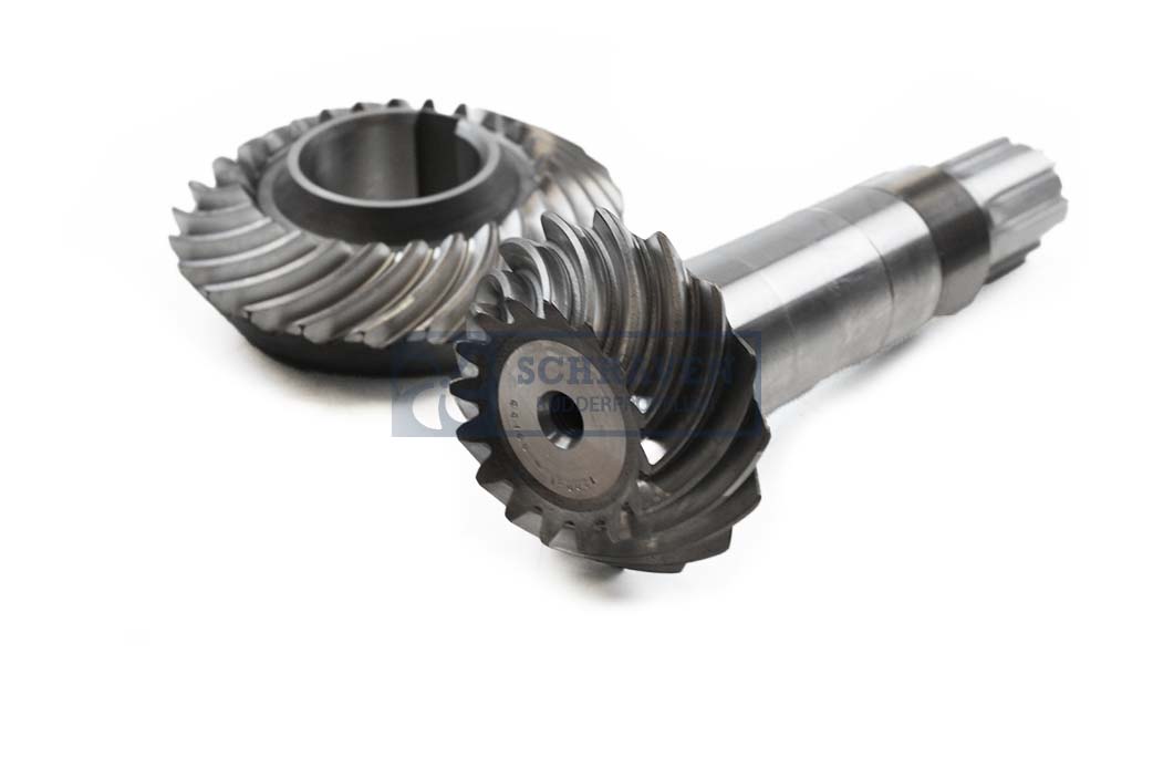 Tandwielset 16:25 - B12822 - Radsatz 16:25 - HRP200 5 - ZF Gearset - HRP gearset-Holland Roerpropeller spare parts