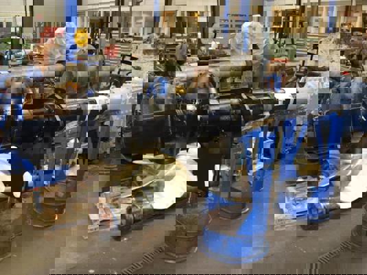 Reparatie Roerpropeller-Rudderpropeller-Schottel Srp150-LDrive Thruster-Azimuth steeringsystem -ZDrive thruster 1