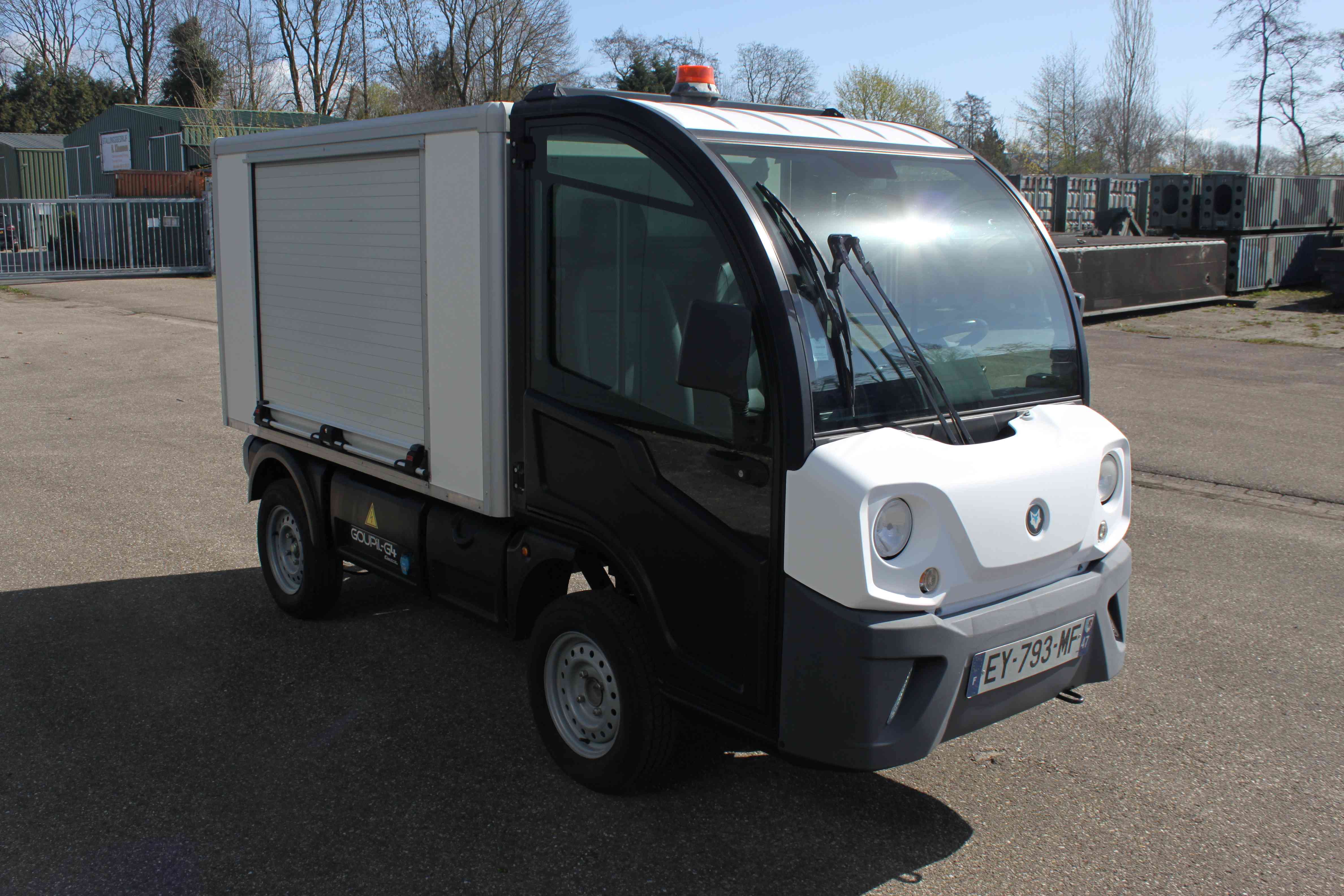 Goupil G4 For Sale Elektro Transporter Gemeente Voertuig Te Koop (6)