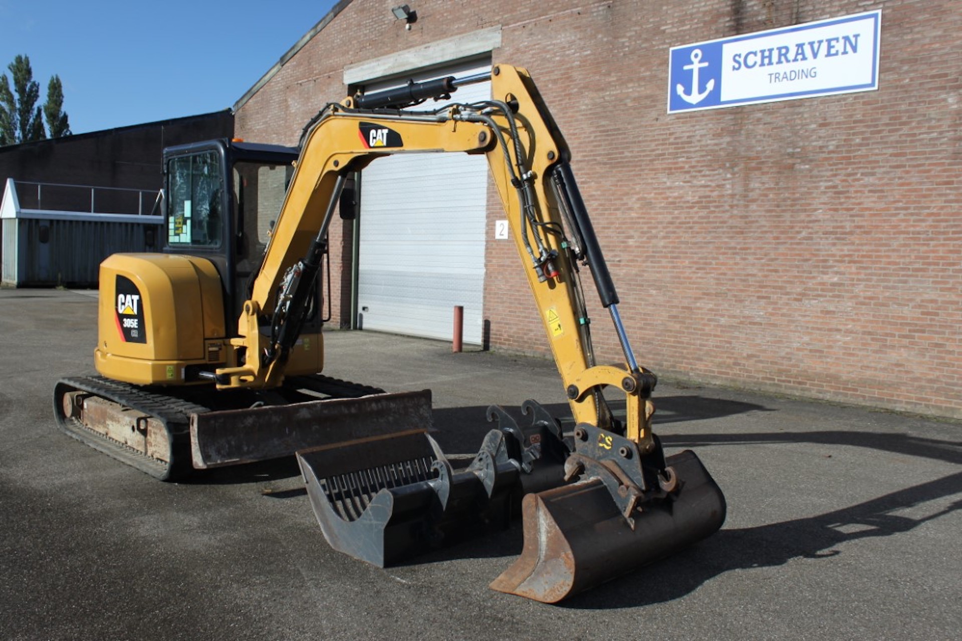 Caterpillar 305E Cr 2 Middel