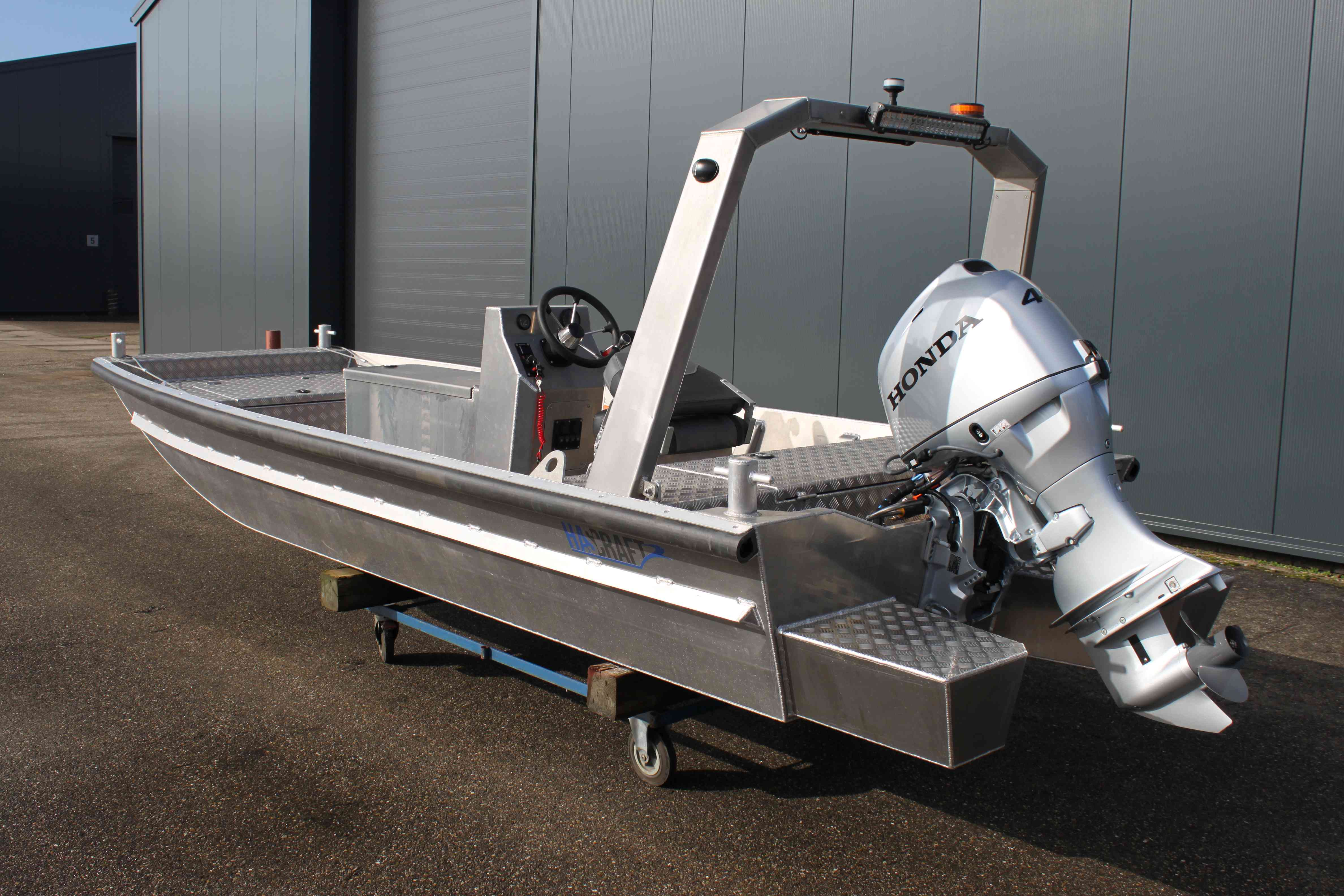 Aluminium Workboat 40 Pk Honda IMG 3175 (5)