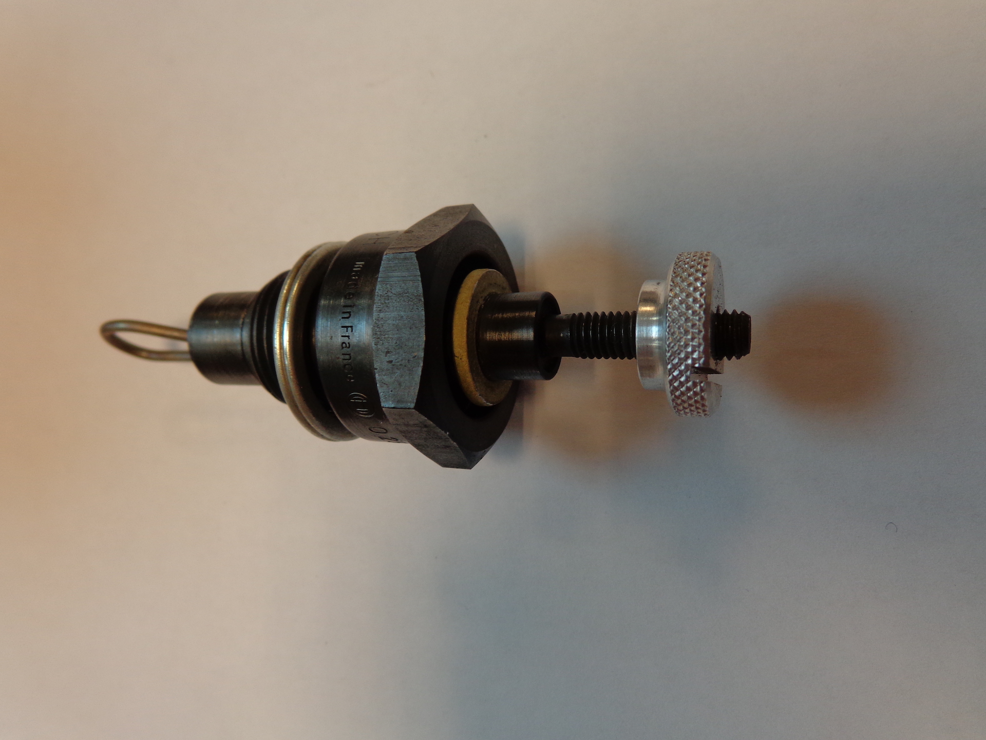 Gloeiplug Deutz -Glühstartschalter Deutz Motor - Glow start switch Deutz engine-2