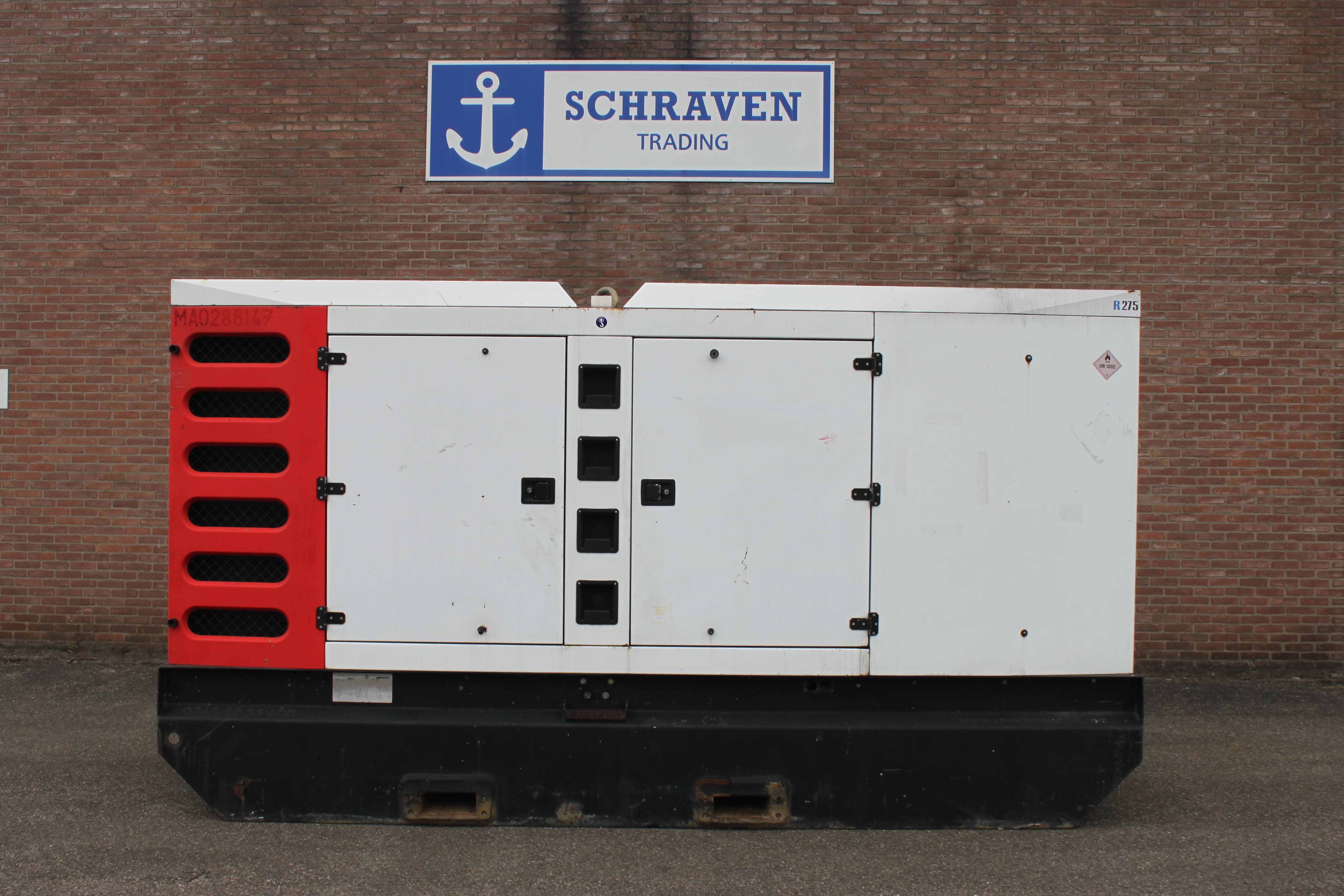 IMG 2838 - Dieselgenerator SDMO - Generator 275Kva - Genset 275Kva - Stromaggregate SDMO 275 Kva - SDMO R275C3