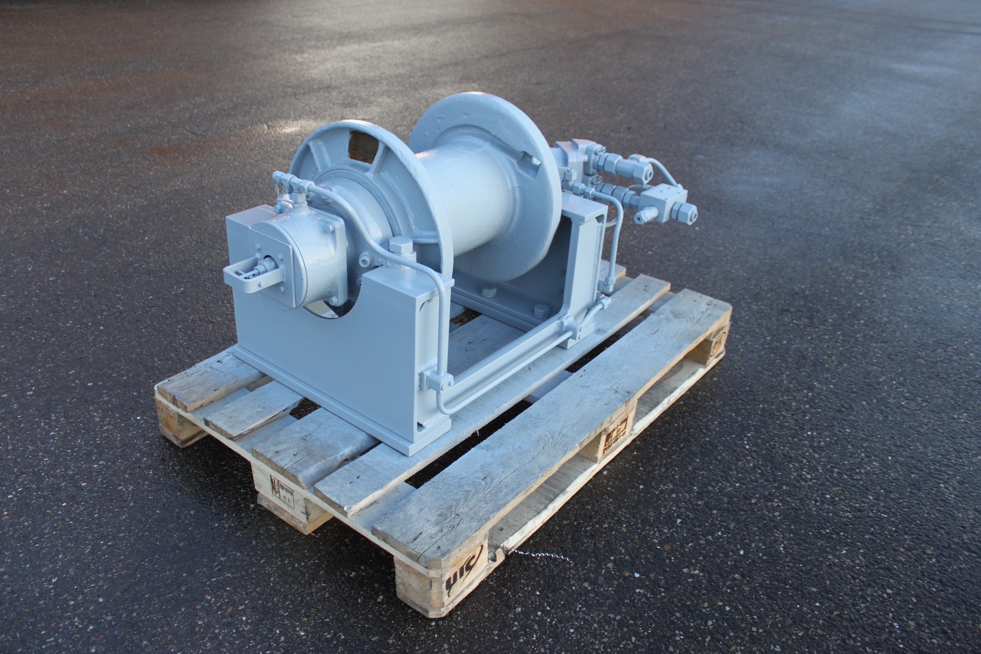 Carco P30 Hydrauliscke Lier Schraven 4