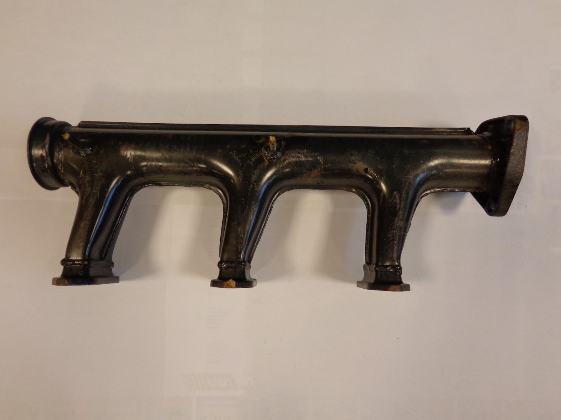 Uitlaat spruitstuk Deutz - Exhaust Manifold Deutz- Auspuffkruemmer Deutz - F12l714 Ersatzteile - spare parts F12L714