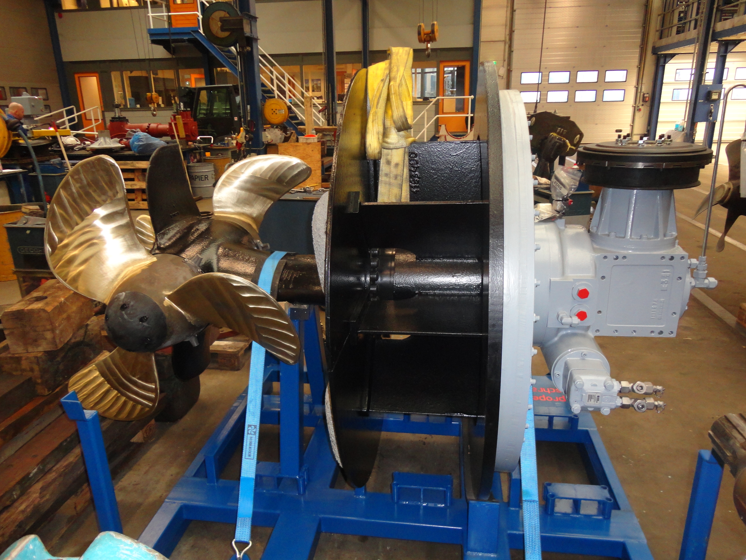 Reparatie Boegschroef Schottel STP200 A Rosa Onderdelen 3