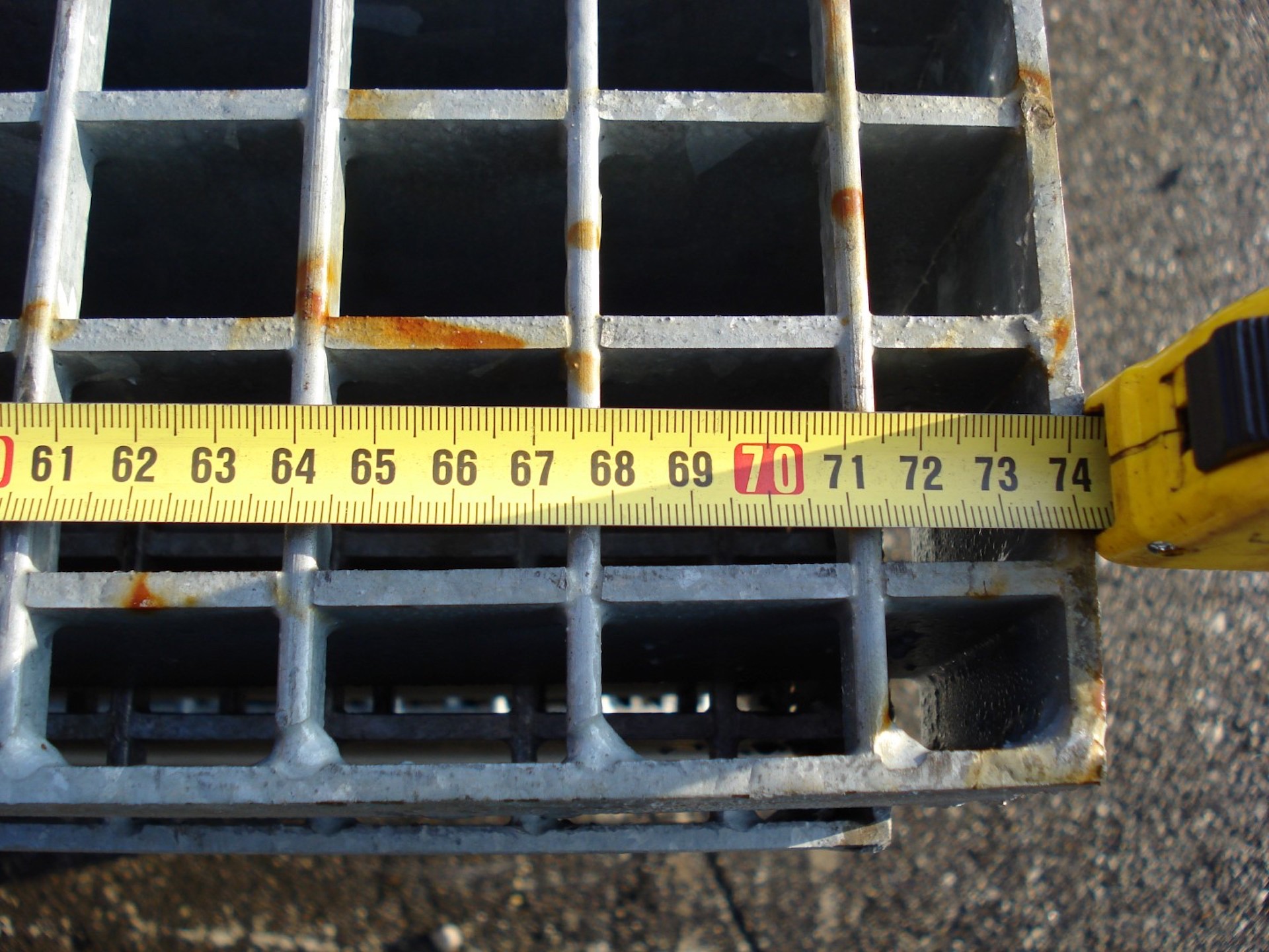 Gegalvaniseerde Roosters Stalroosters 1