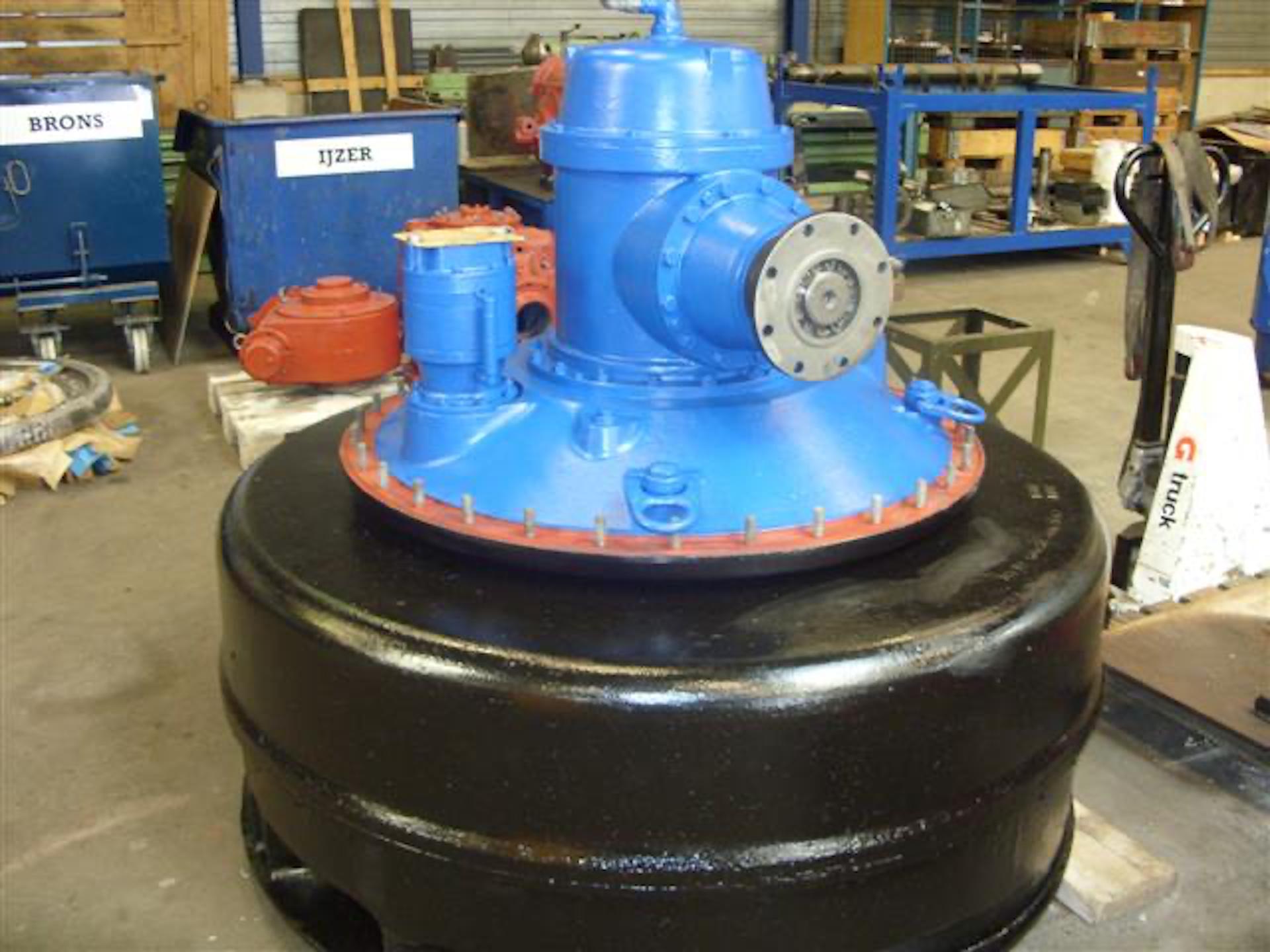 Reparatie Schottel Pompjet Spj 82 T 1