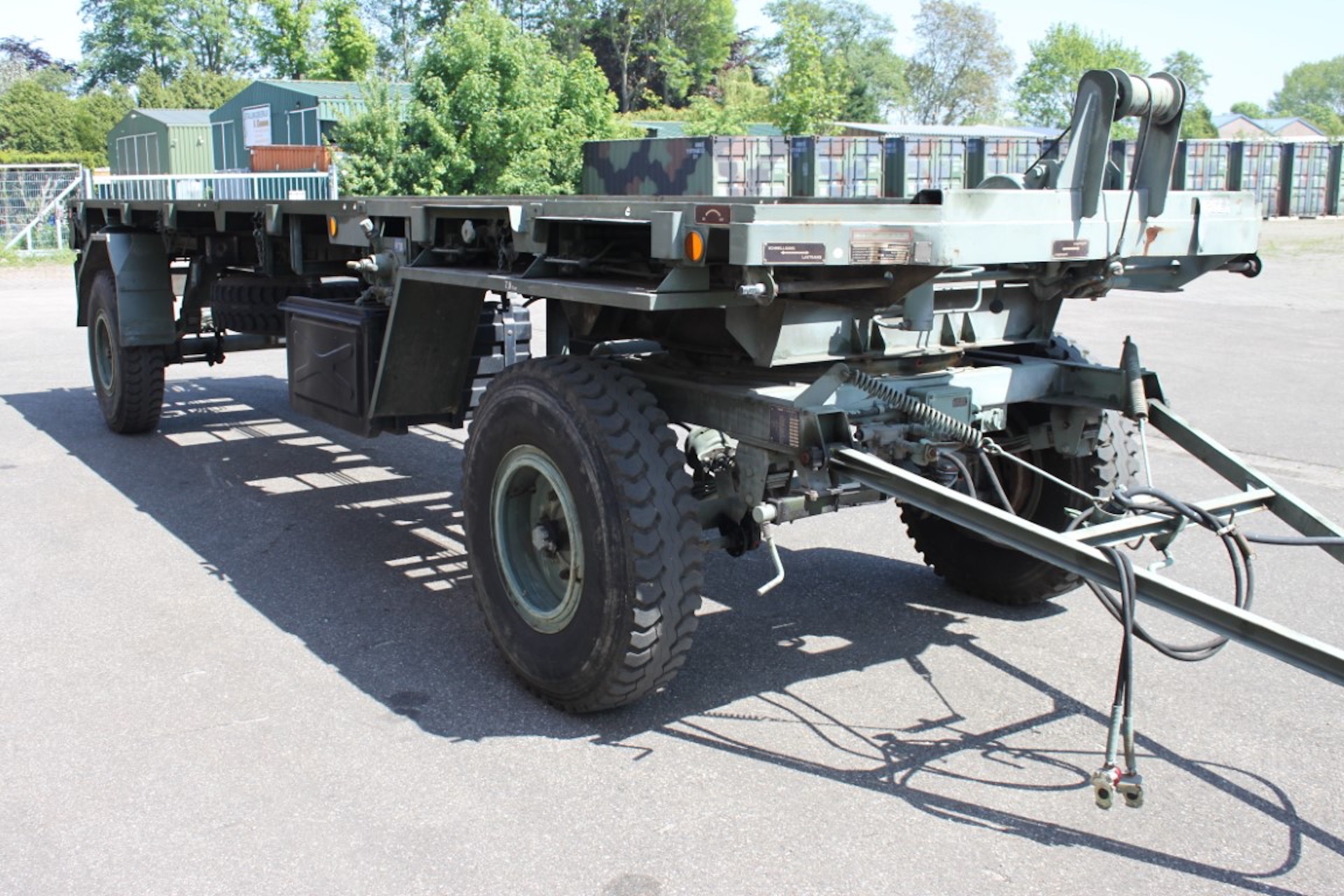 Aanhangwagen 7 Middel