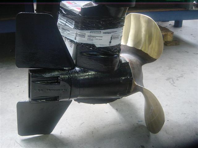 Reparatie Roerpropeller - Ruderpropeller Schottel - Srp75 Parts - Z Drive - Antriebssystem -1