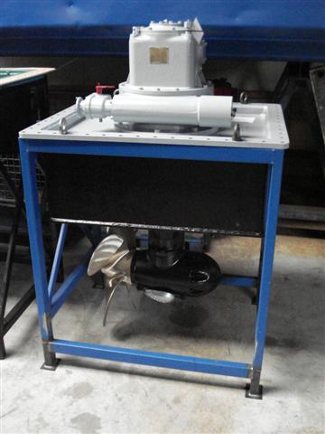 Reparatie Roerpropeller Rudderpropeller Ruderpropeller Hrp 240 Parts Z Drive 4