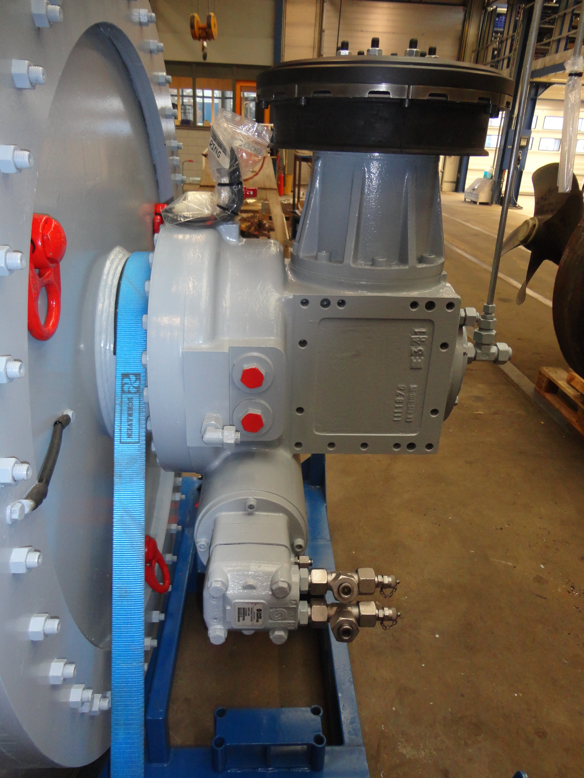 Reparatie Boegschroef Schottel STP200 A Rosa Onderdelen 6