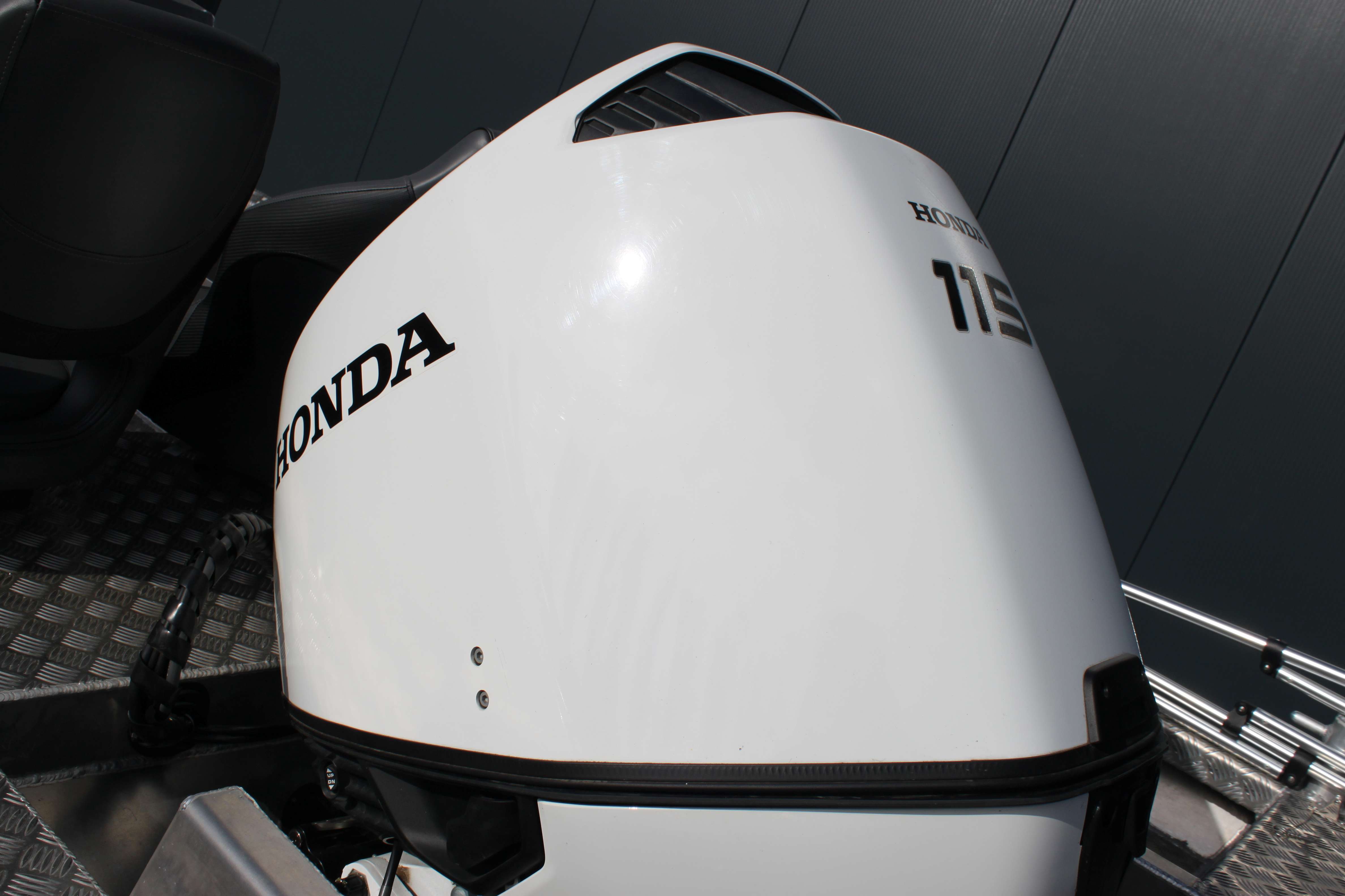 Aluminium Workboat 7,5 M Honda 115HP Aluminium Arbeitsboot (11)