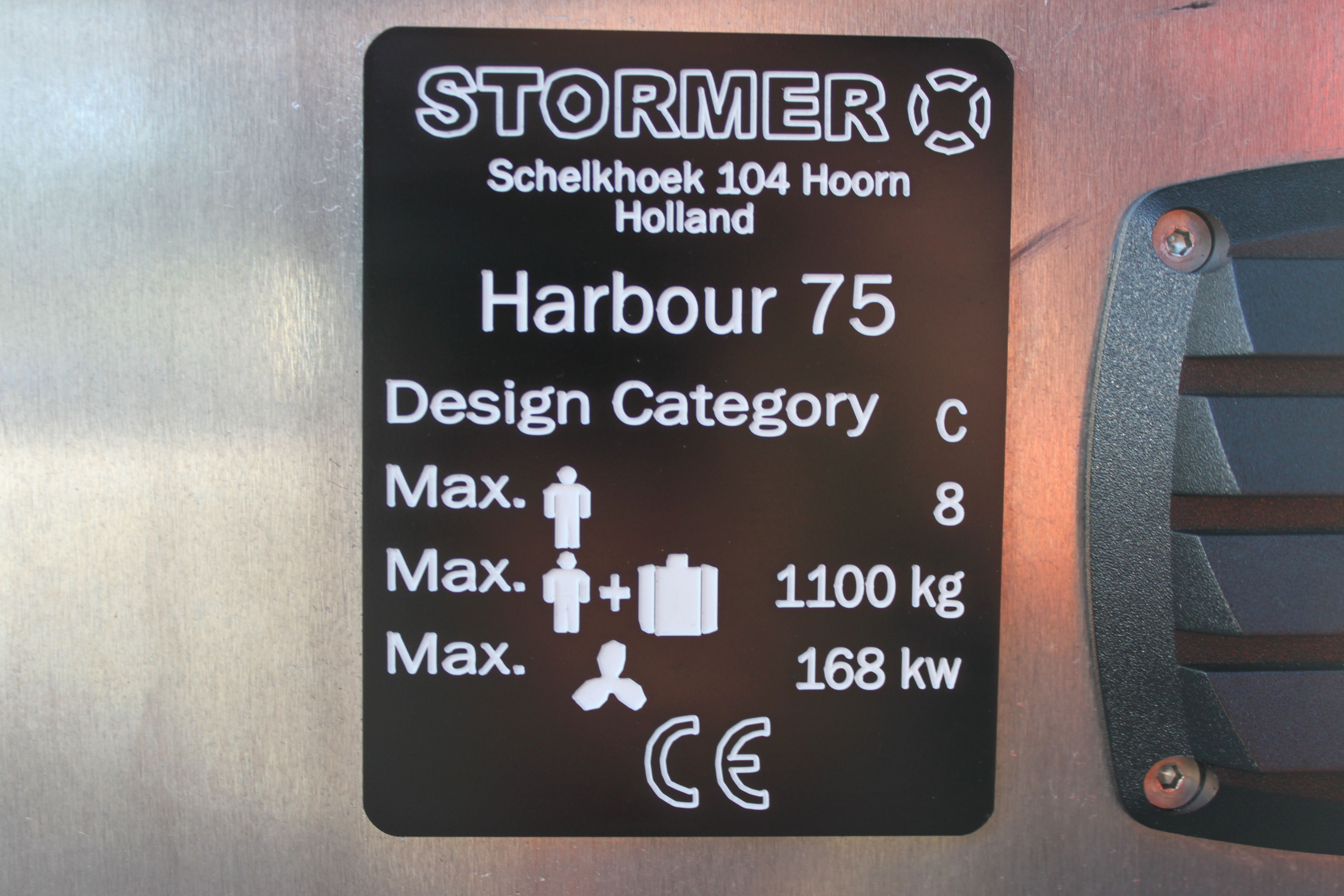 Workboat Stormer H75 Harbour Boat Aluminium Workboat Stormer Boat (21)