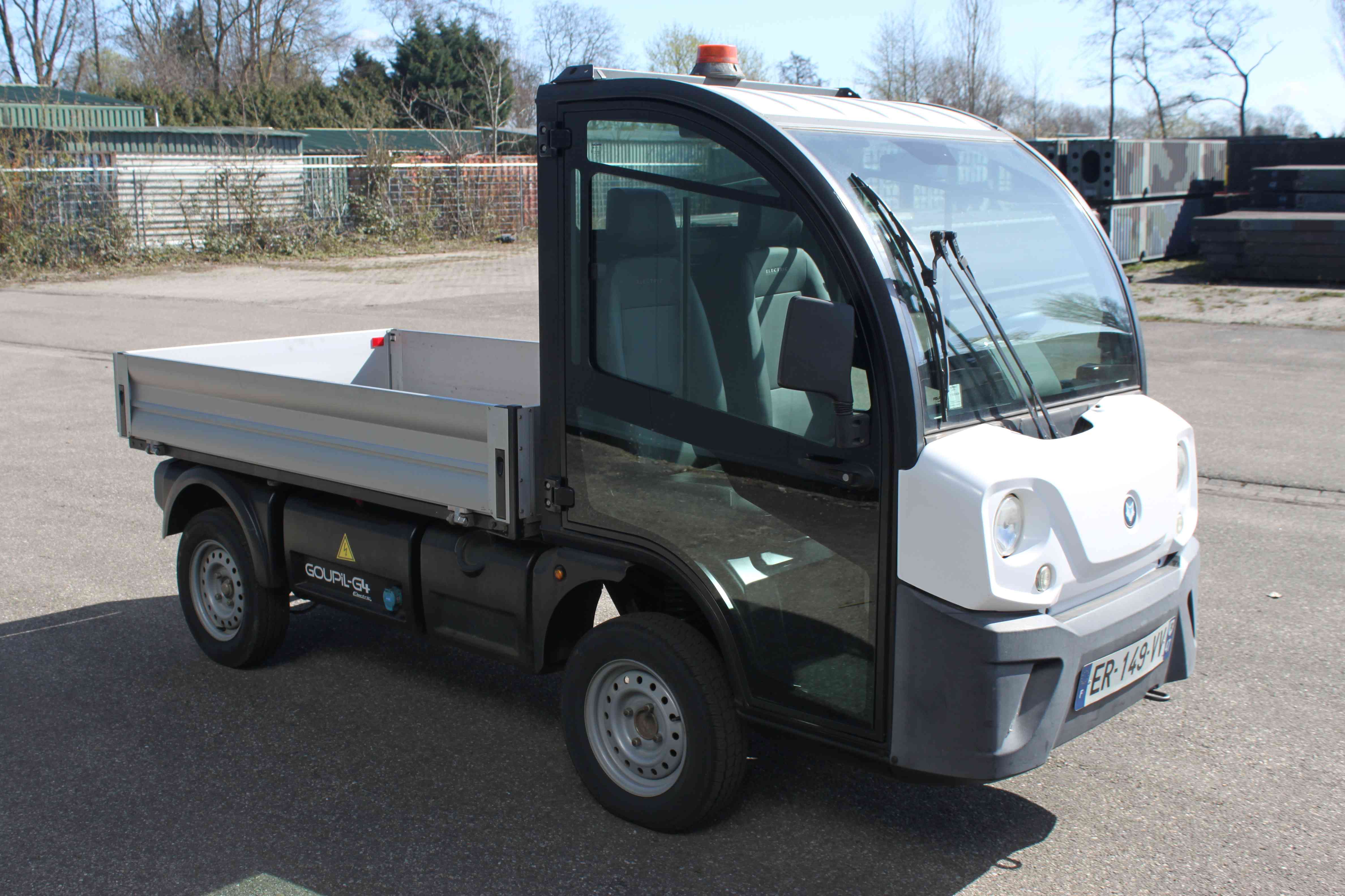 Goupil G4 Bedrijfswagen Te Koop Elektrotransporter Zum Verkauf Goupil G4 Nutzfahrzeuge (6)