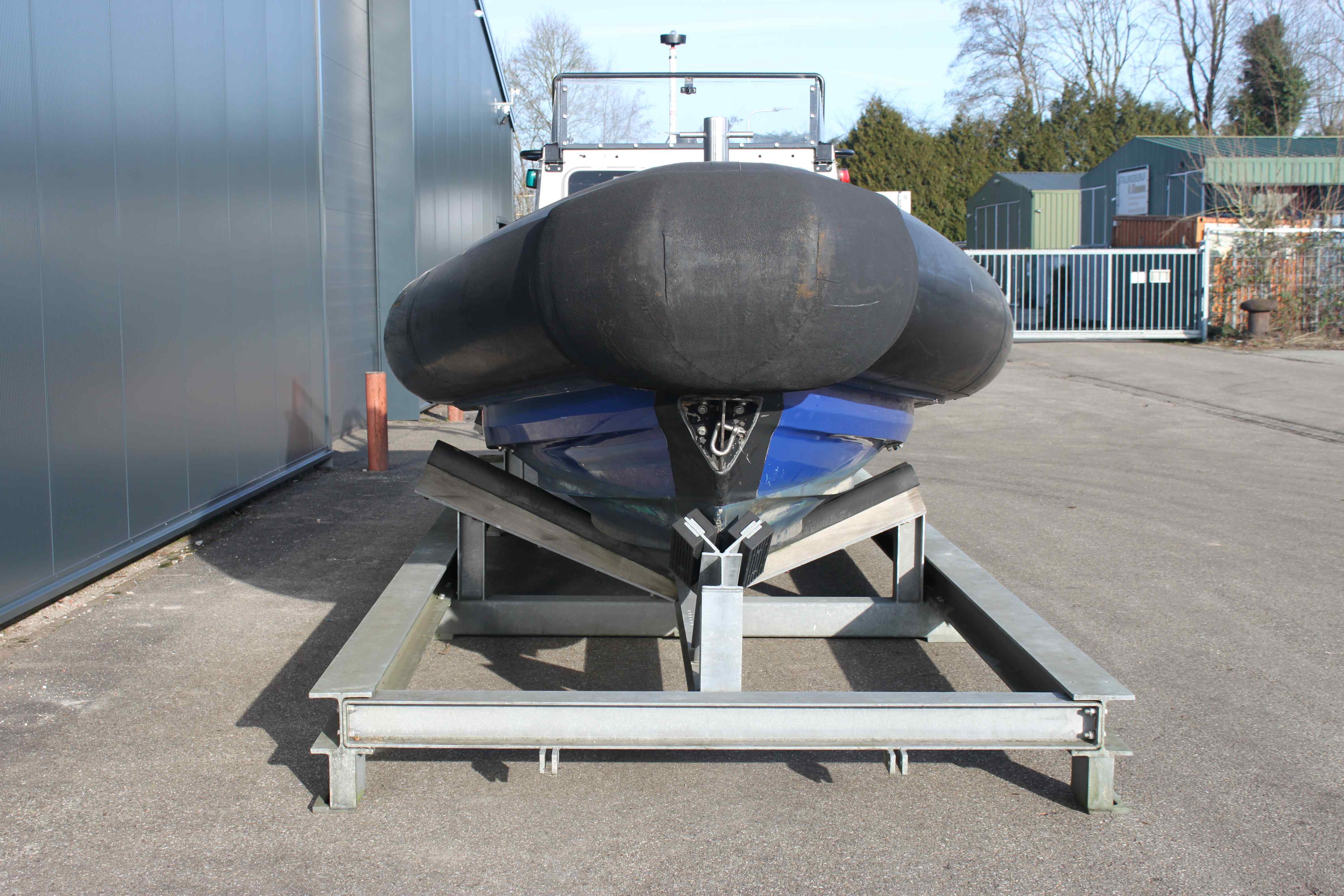 RIB Boat 7.2X2x5m Yanmar ZT370 EX Politieboot (3)