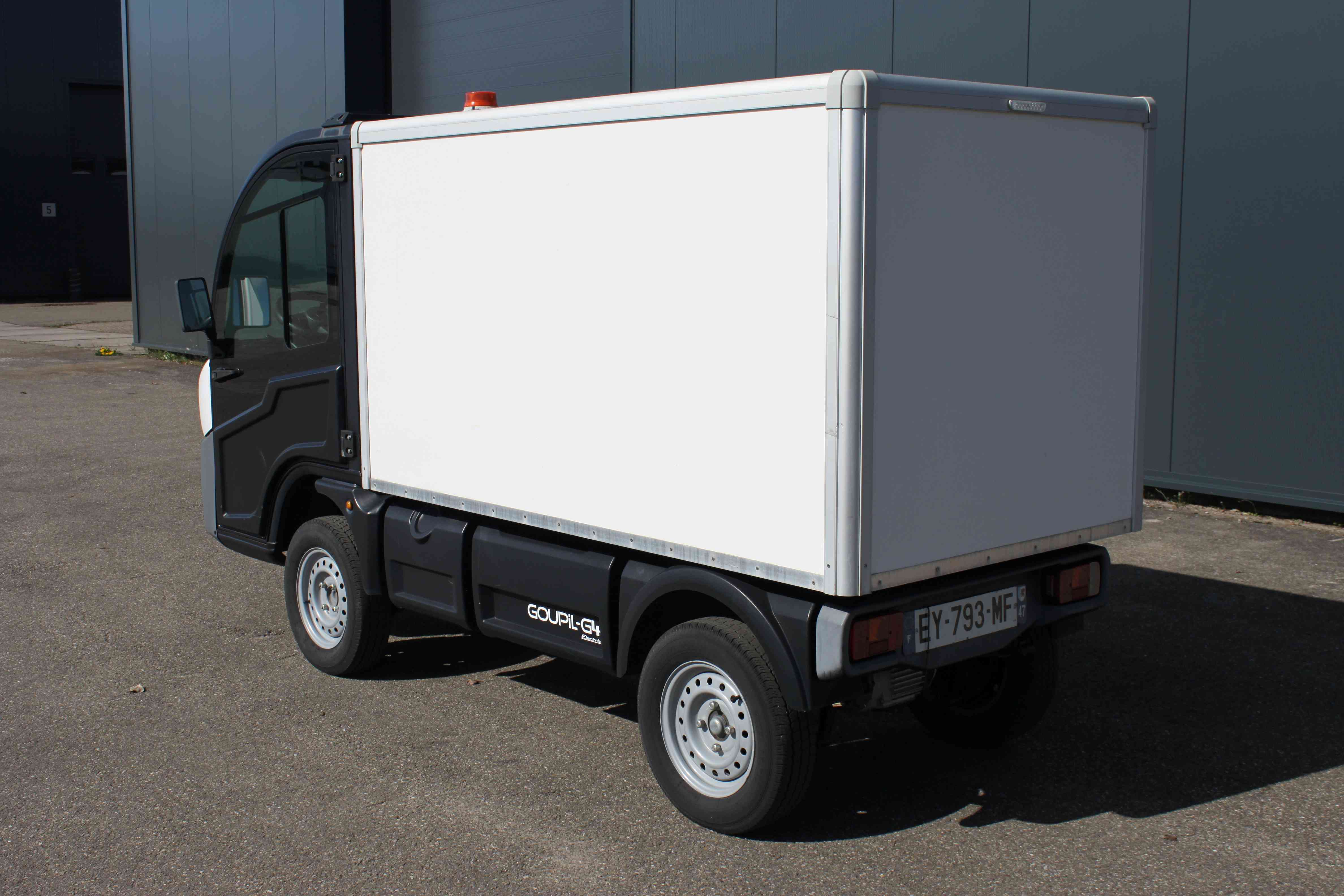 Goupil G4 For Sale Elektro Transporter Gemeente Voertuig Te Koop (5)