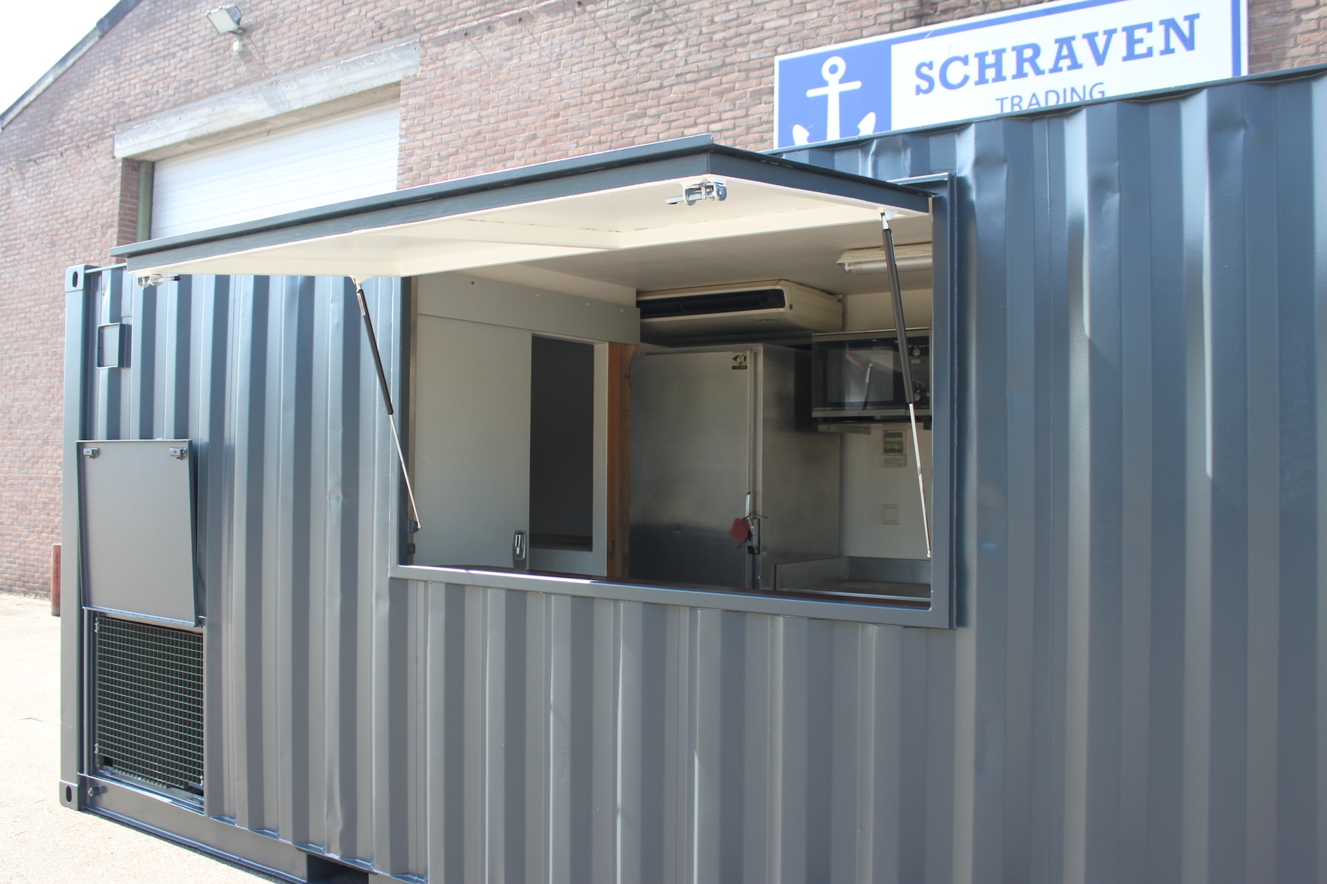 Container Keuken Foodtruck Festival 11