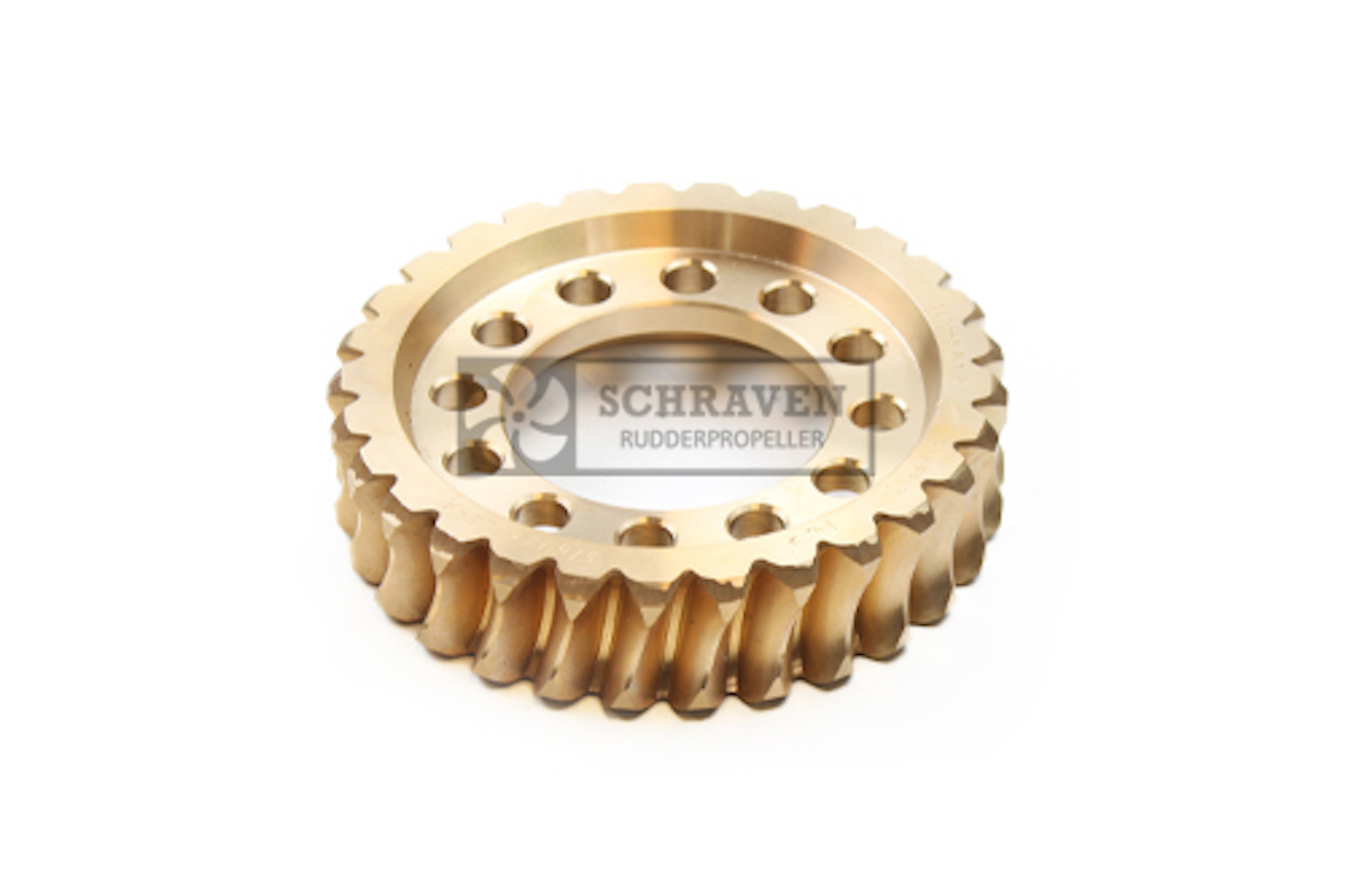 Wormwiel 6428900 A381/601- Rolls Royce thrustser parts - Worm wheel AQM601 - Schneckenrad 6428900 Aquamaster - US381 - US601 spare parts