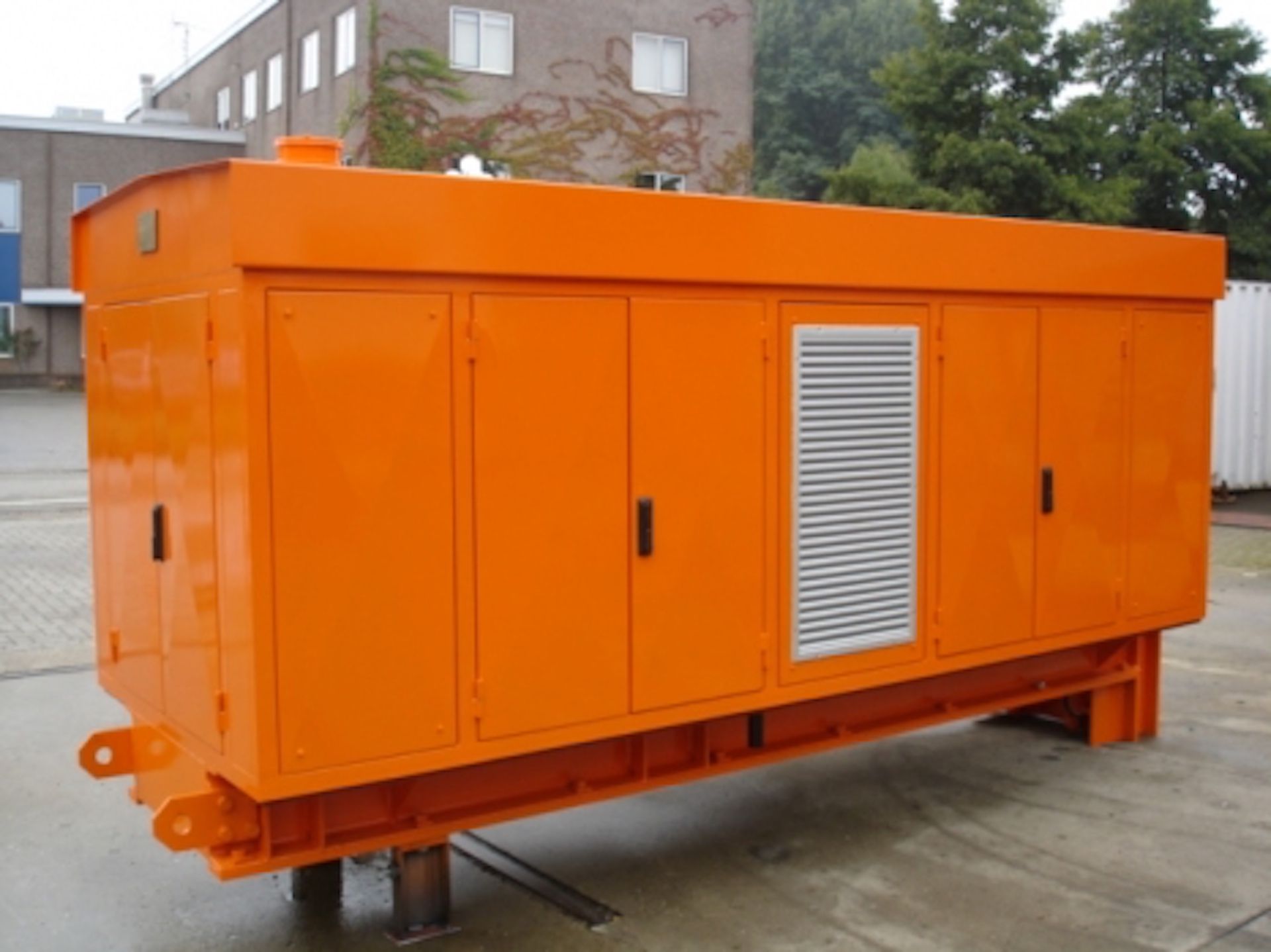 Navigator Set Dekinstallatie Schottel Srp150 7