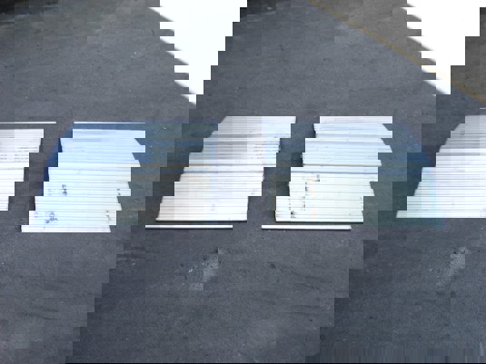 Oprijplaat Slangenbruggen Kabelgoten Aluminium 8