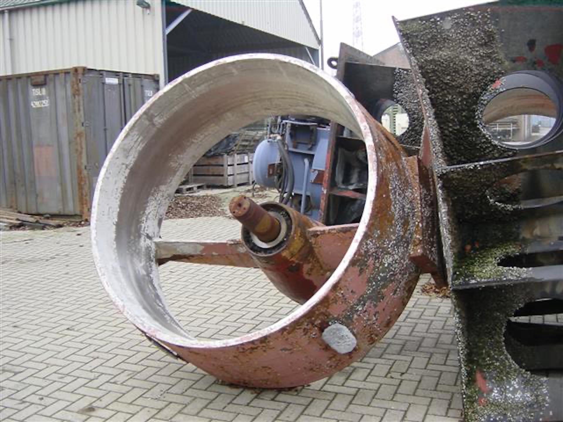 Reparatie Roerpropeller Rudderpropeller Ruderpropeller Aquamaster Us631 Parts Z Drive 4