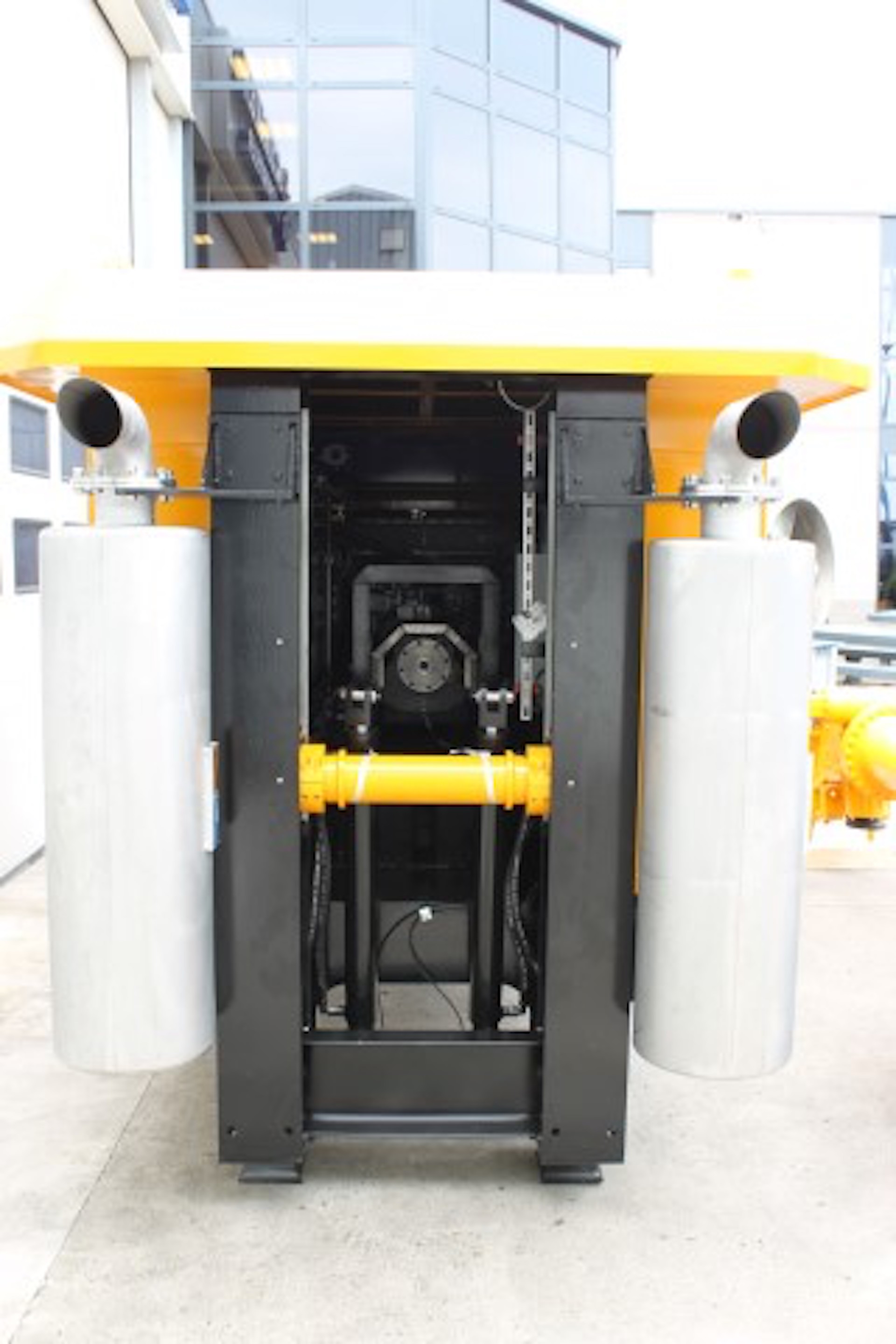 Schottel Navigator Dekinstallatie Srp200 19