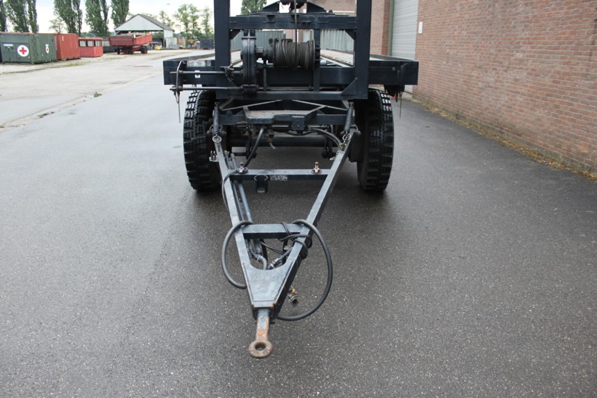 Aanhangwagen 5 Middel