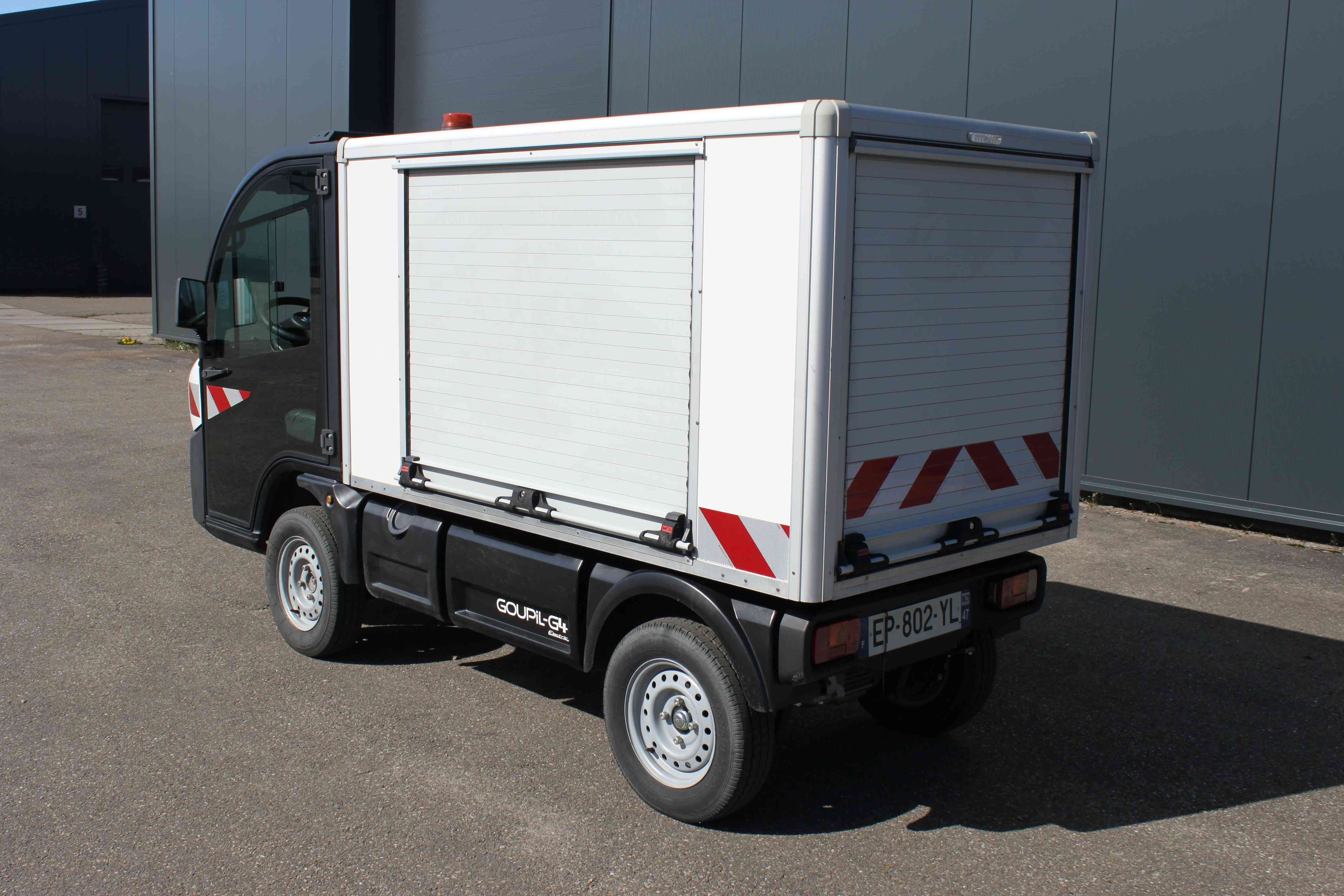 Goupil G4 Bedrijfswagen Te Koop Plantsoendienstwagen Gemeente Wagen Vakantiepark Wagentje (5)