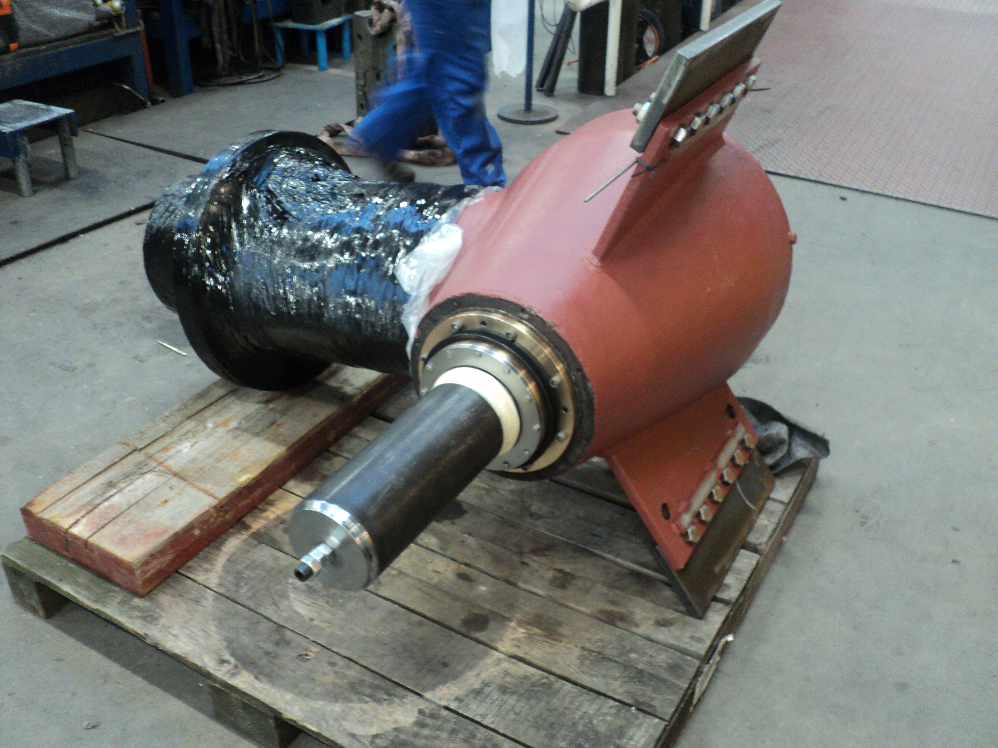 Tunnel Thruster - Thrustmaster Thruster - Transverse Thruster TT800 - DSC03988