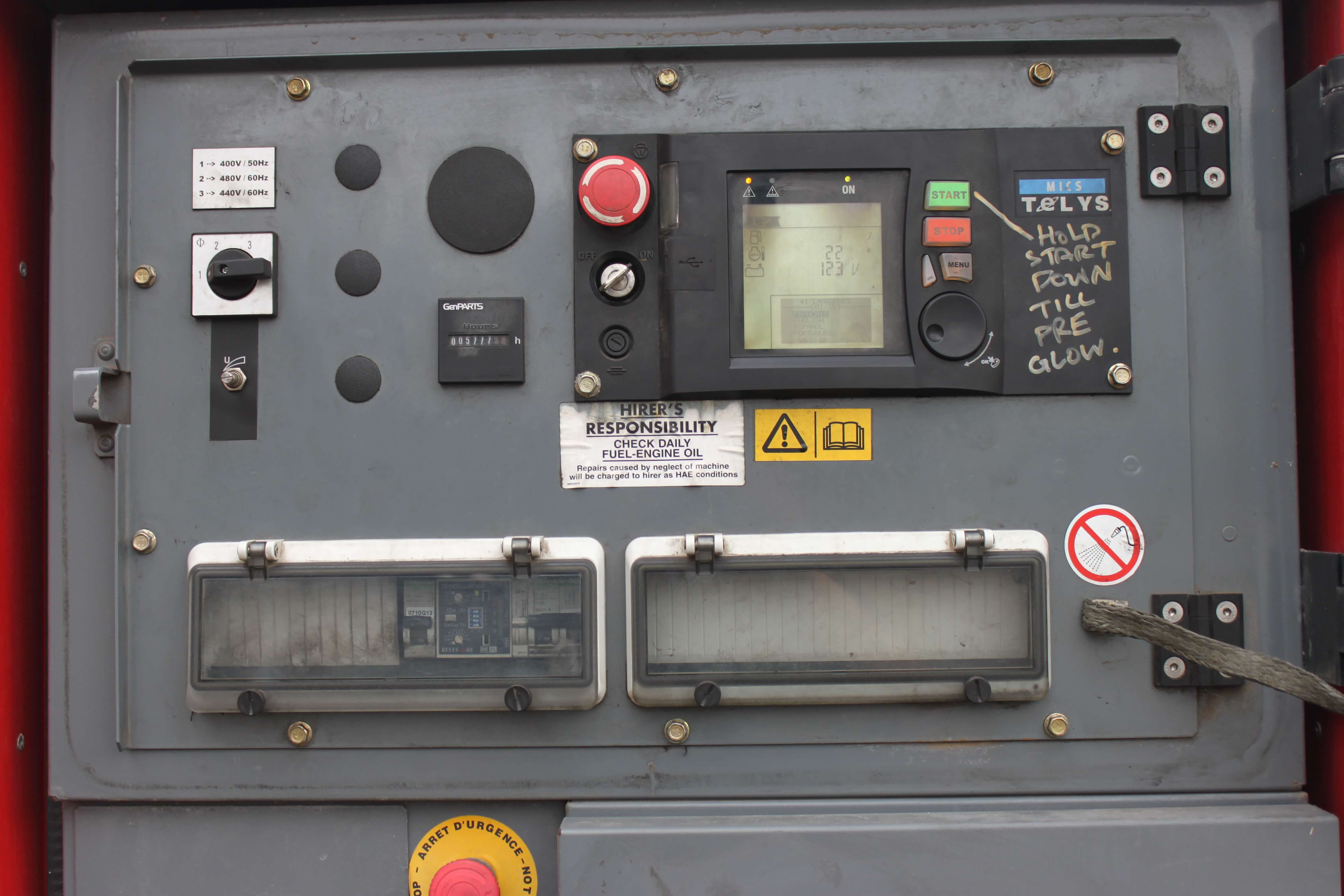 IMG 2845 - Dieselgenerator SDMO - Generator 275Kva - Genset 275Kva - Stromaggregate SDMO 275 Kva - SDMO R275C3