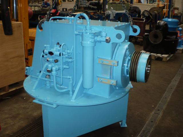 Reparatie Roerpropeller Rudderpropeller Ruderpropeller Aquamaster Us901 Parts Z Drive 1