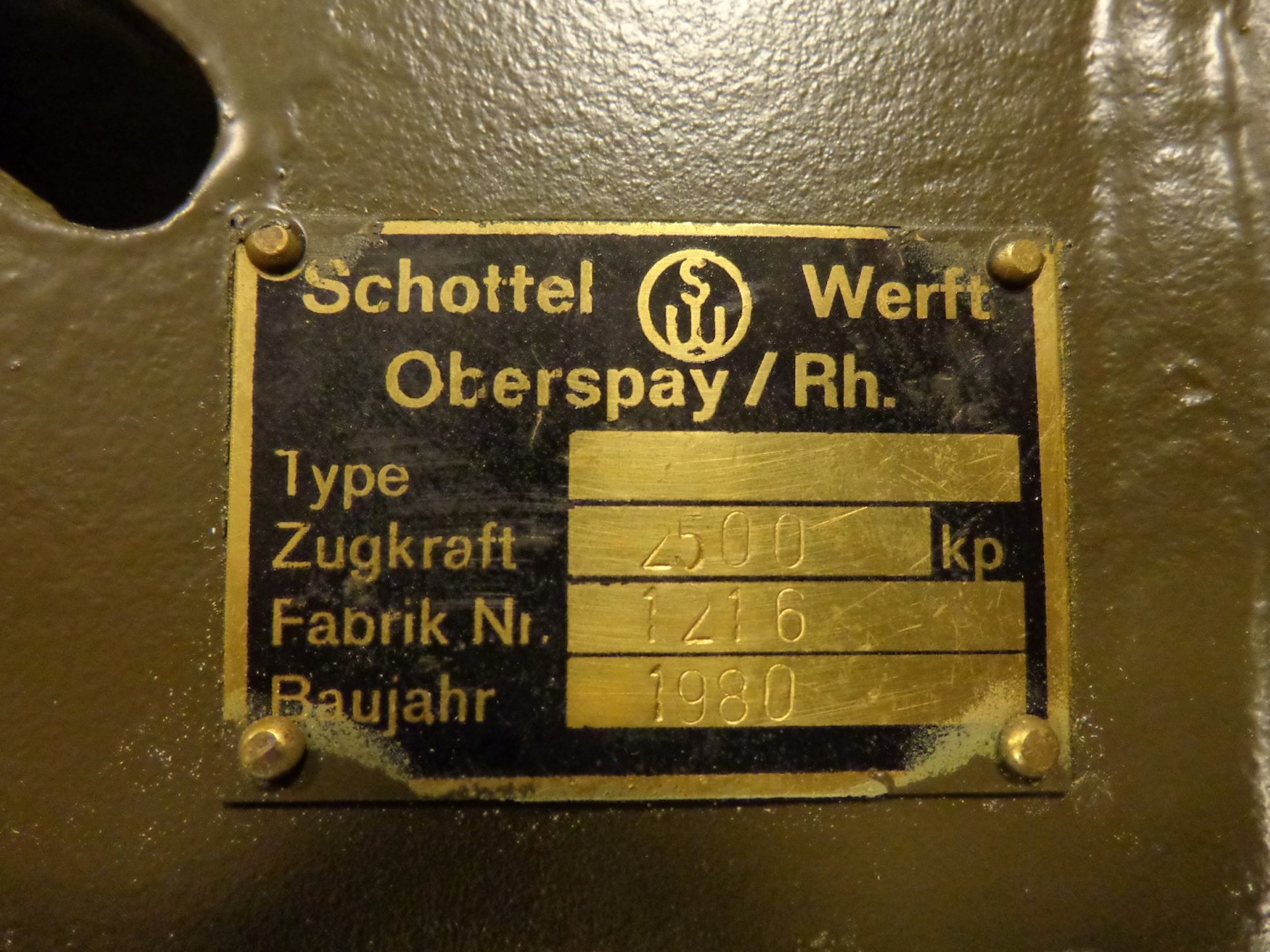 Sleephaak M Boot Klein Schottel Werkboot 2