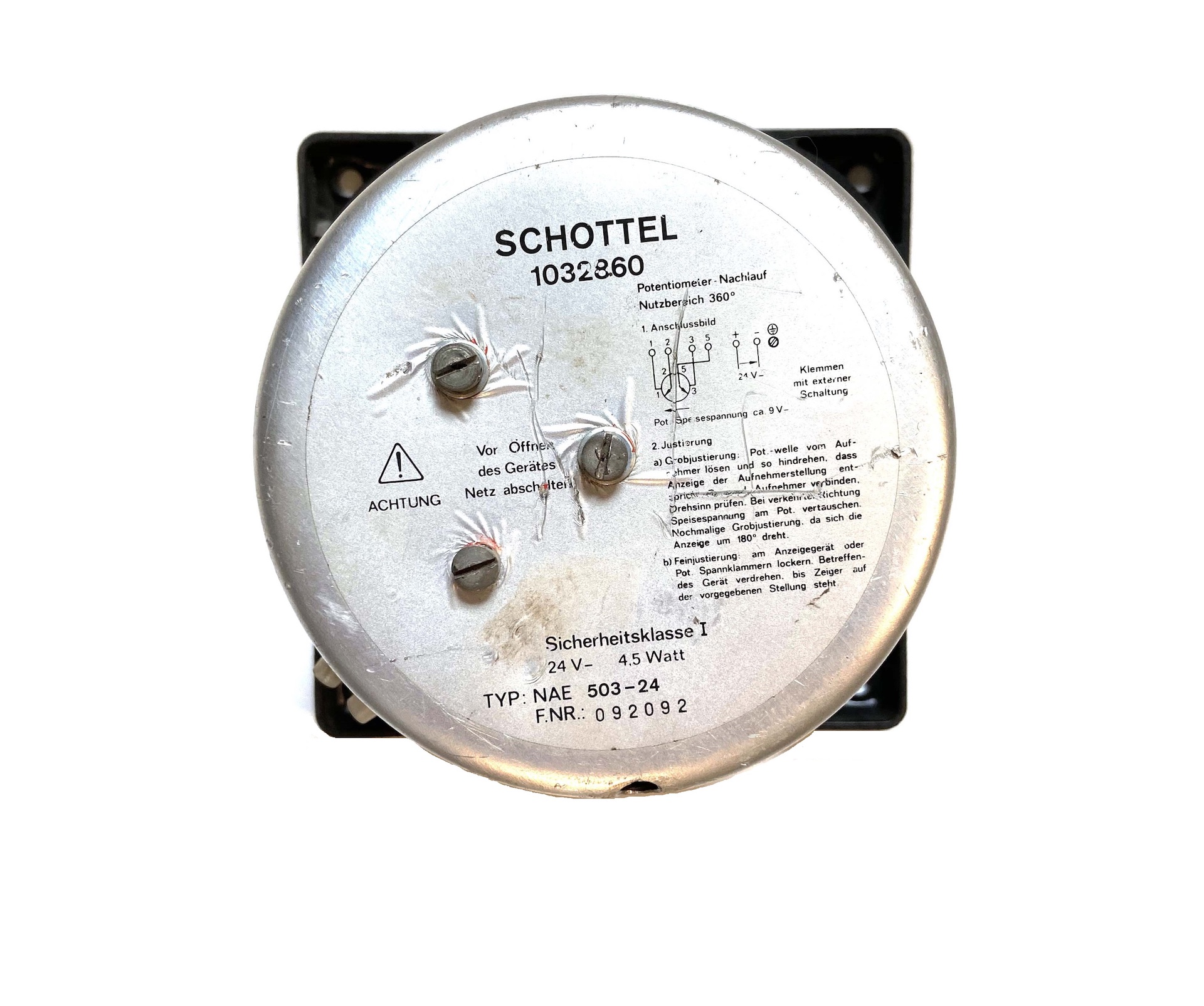 Rudder Indicator 1032860 3