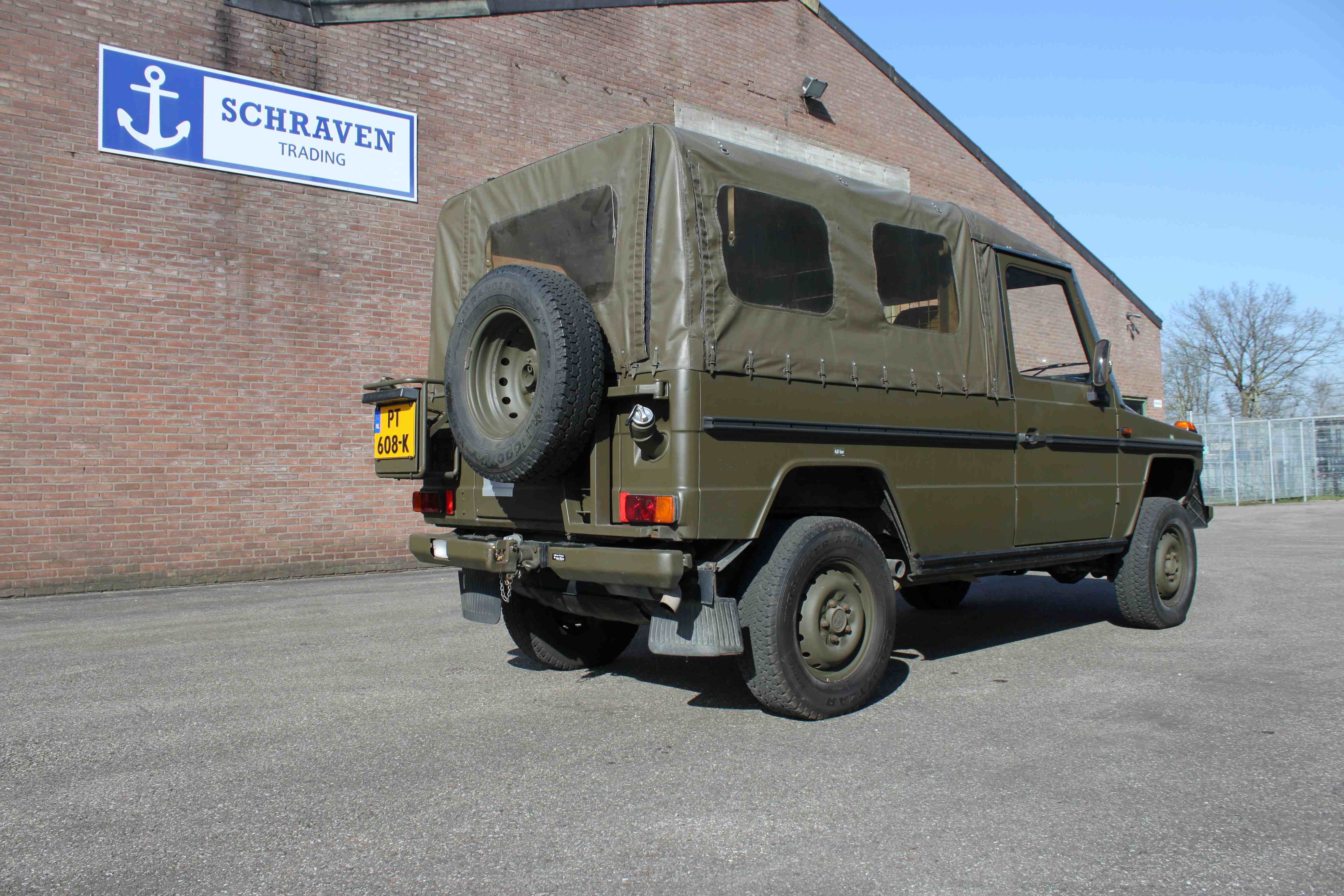 Terreinwagen Puch All Terrain Vehicle Puchmercedes 230 Ge, Ex Army (34)