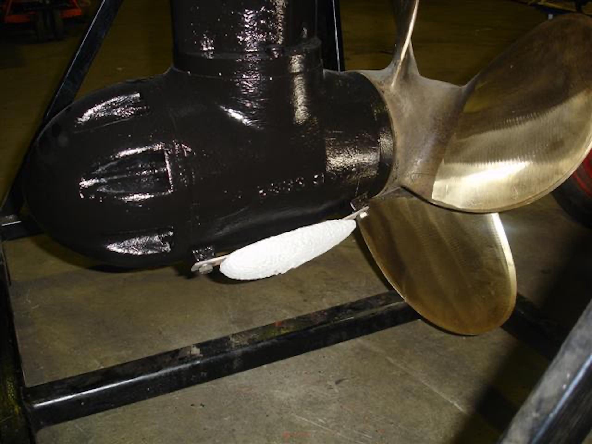 Reparatie Roerpropeller Rudderpropeller Ruderpropeller Hrp 240 Parts Z Drive 7