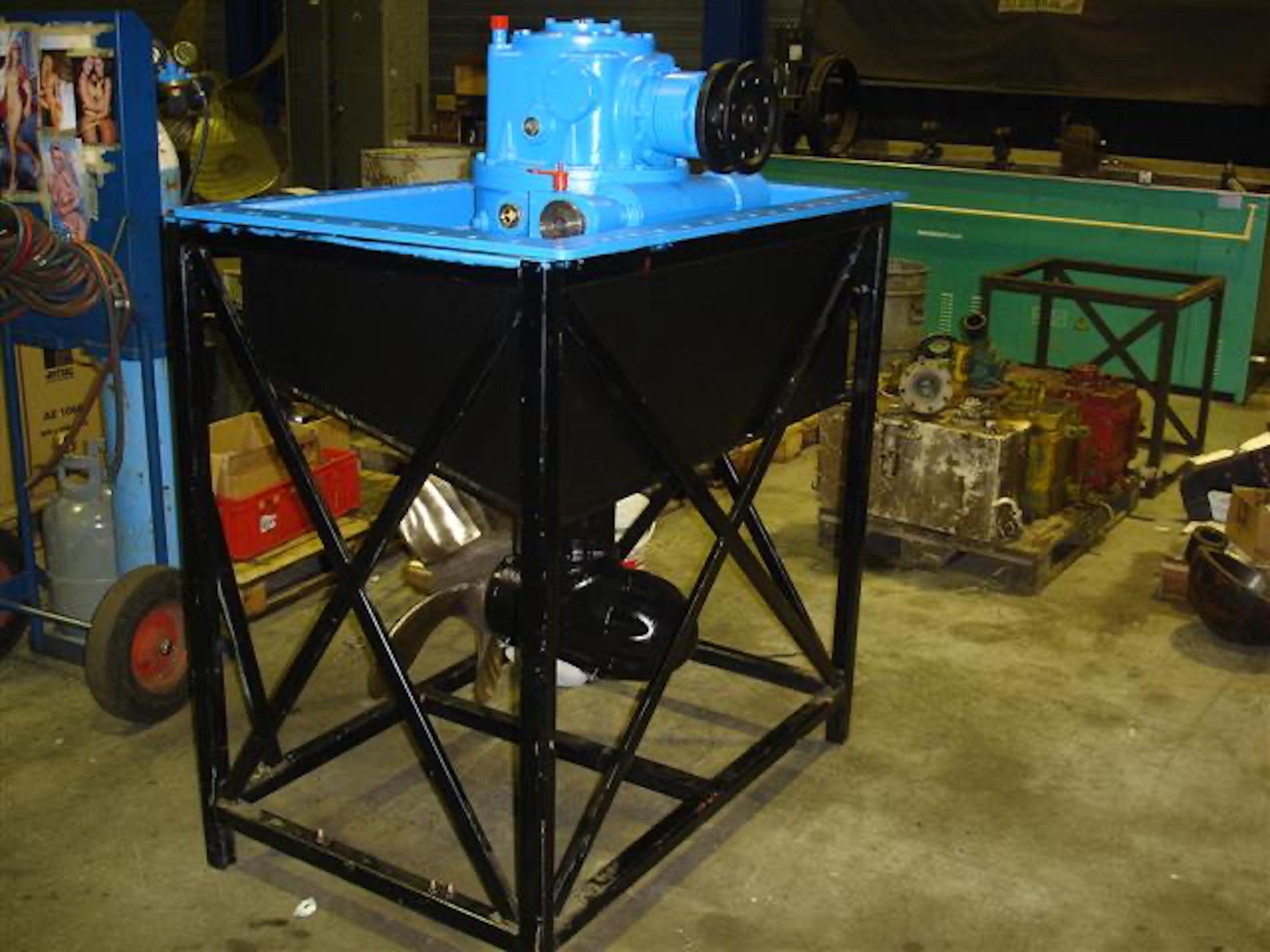 Reparatie Roerpropeller Rudderpropeller Ruderpropeller Hrp 240 Parts Z Drive 9