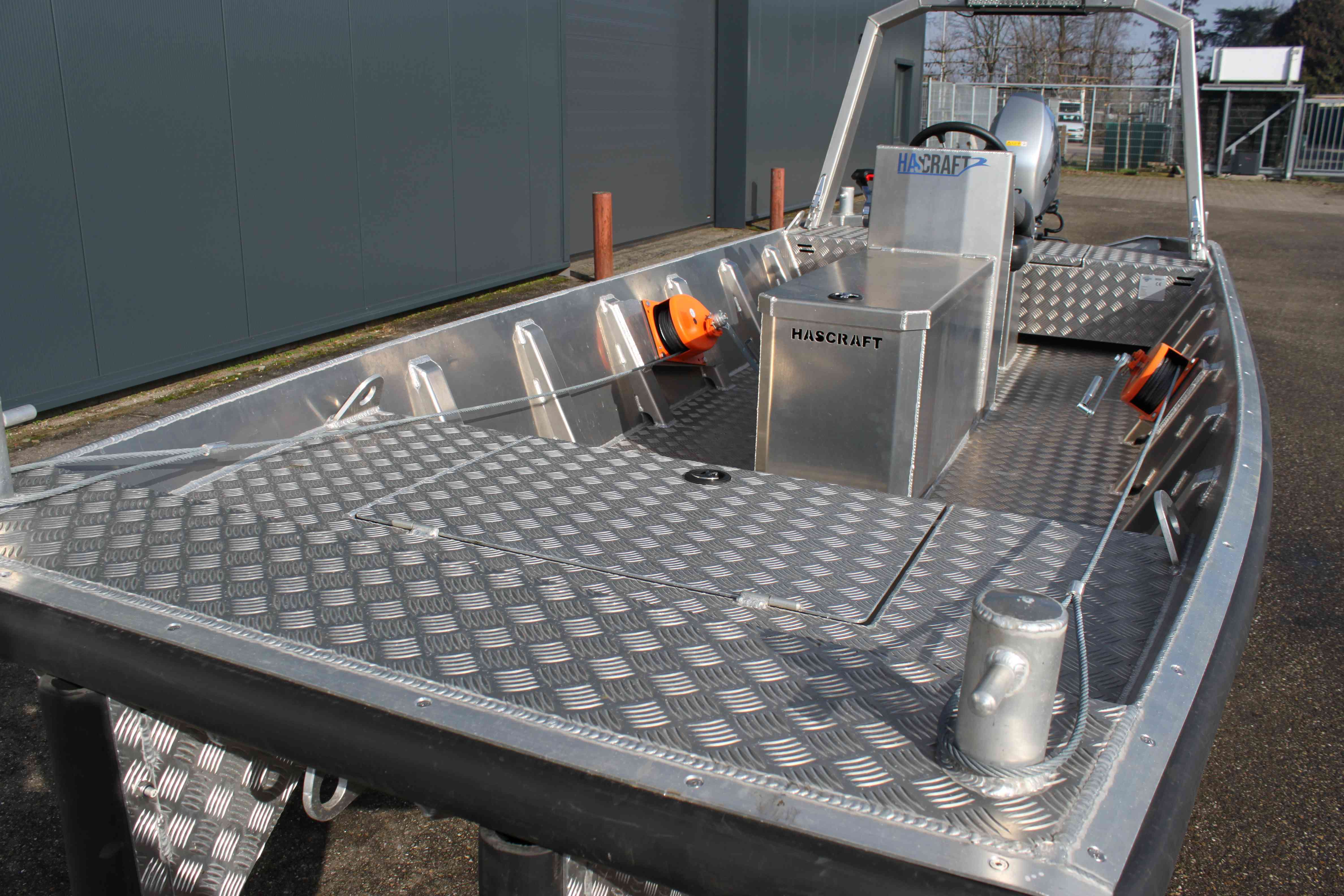 Aluminium Workboat 40 Pk Honda IMG 3175 (10)