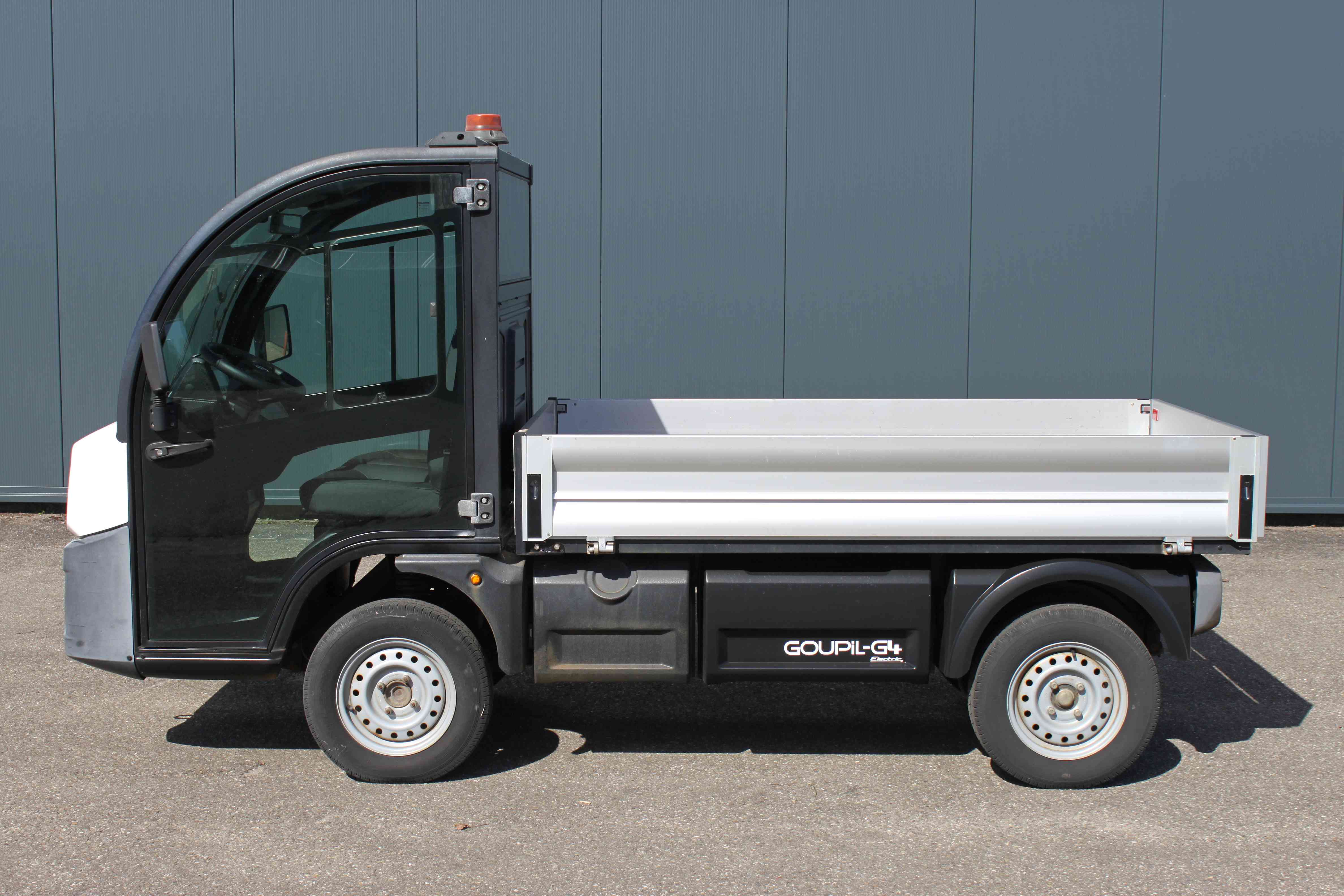 Goupil G4 Bedrijfswagen Te Koop Elektrotransporter Zum Verkauf Goupil G4 Nutzfahrzeuge (3)