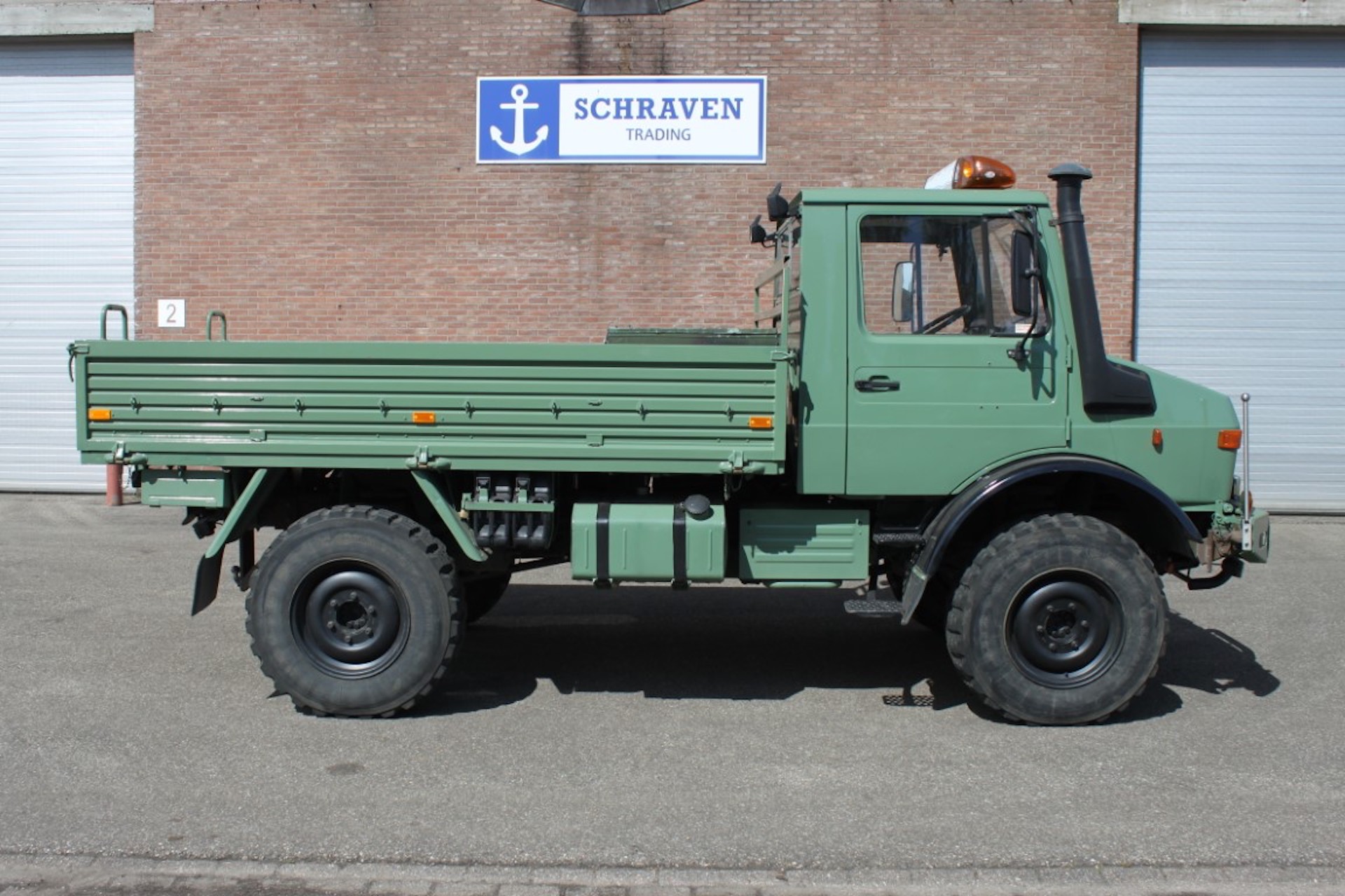 Unimog 435 U 1300 L 6