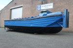 Werkboot Duwboot Push And Tug Boat Schub Und Schleppboot M Boot Klein Schottel 3