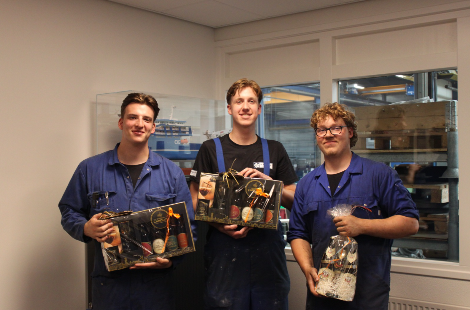 Schraven-diploma-students