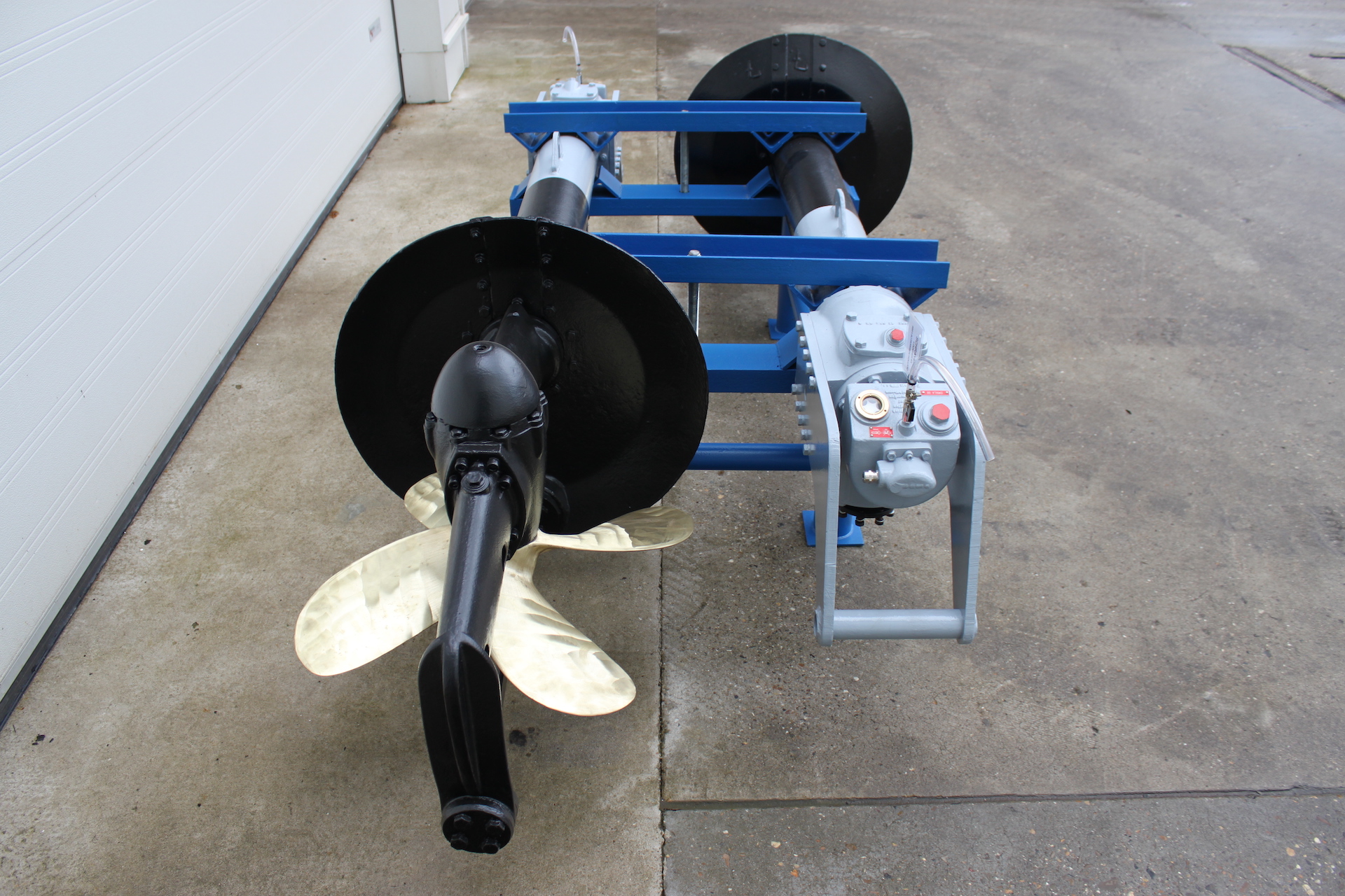 Schottel-propulsion-rudderpropeller-SRP50/51- L-drive Thruster - propulsion unit – steeringsystem - Azimuth steering