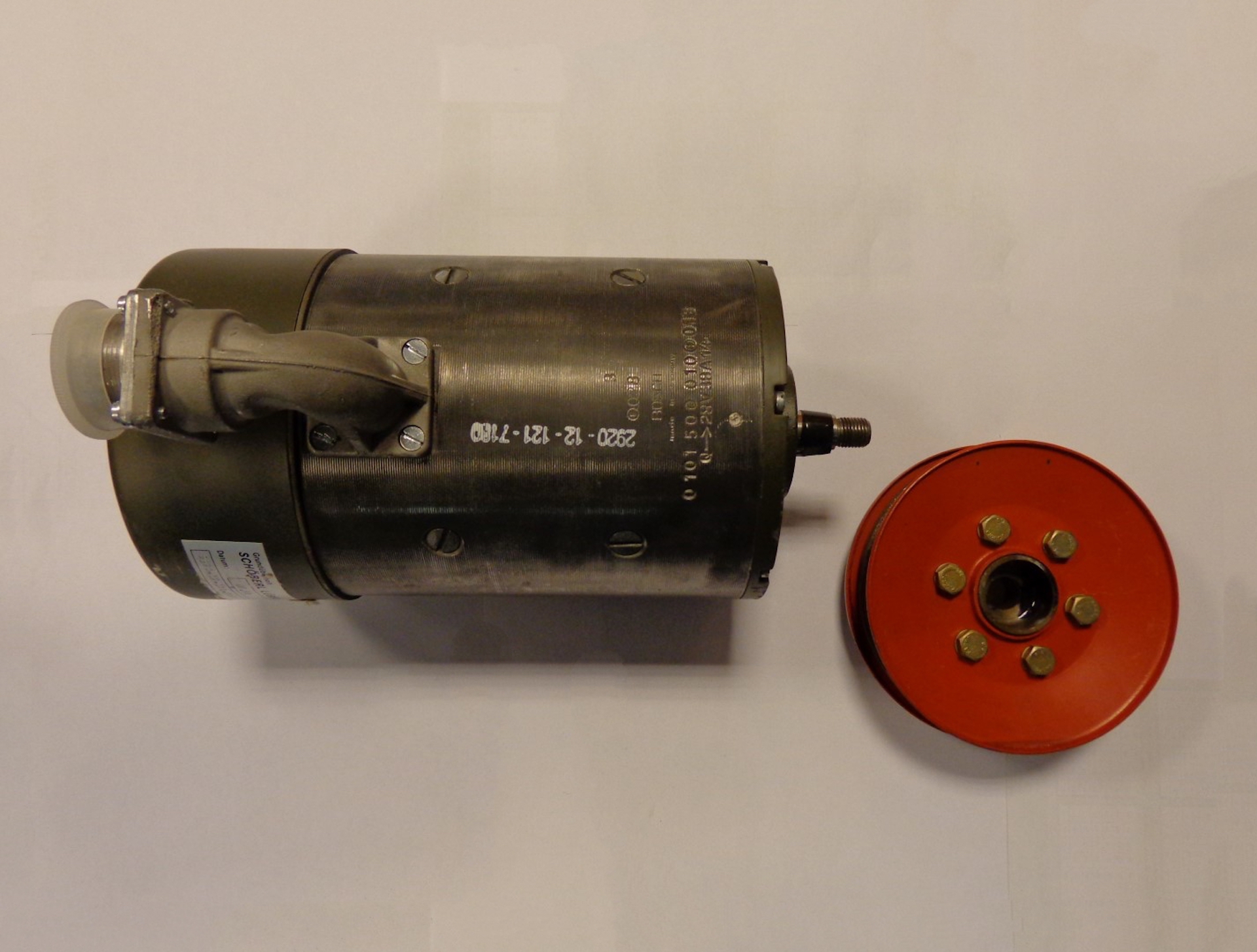 Dynamo Deutz Fl714 -  F12l714 Bosch 0101500010018 - Deutz ersatzteile