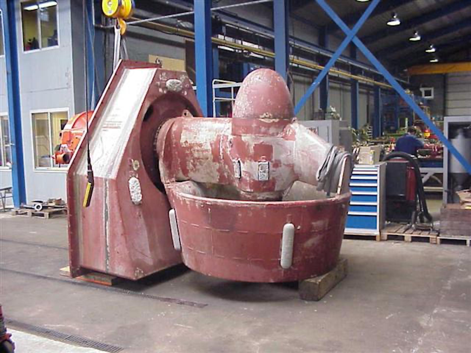 Reparatie Roerpropeller Rudderpropeller Ruderpropeller Aquamaster Us801 Parts Z Drive 1